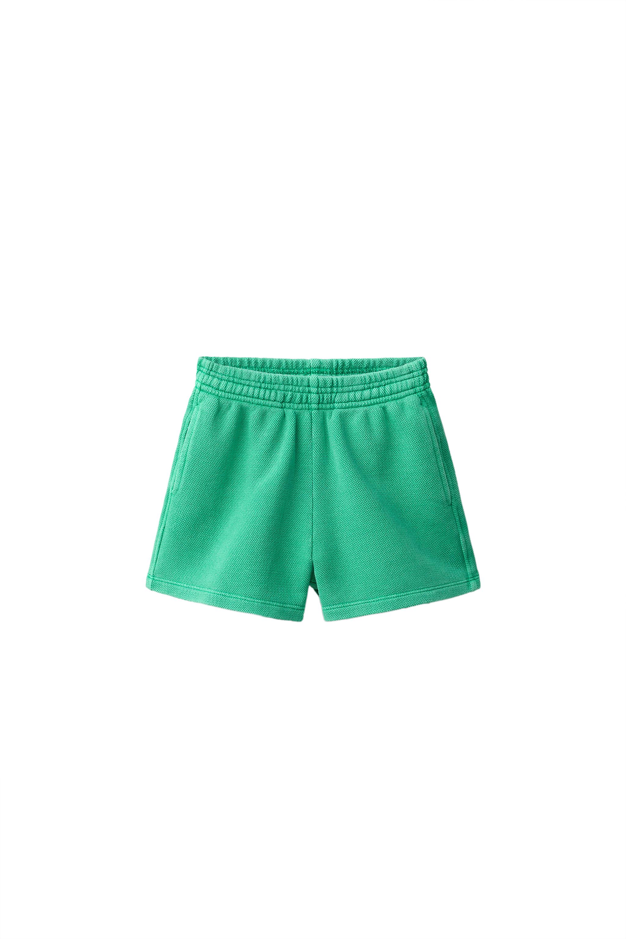 Бермуды из пике — ZARA