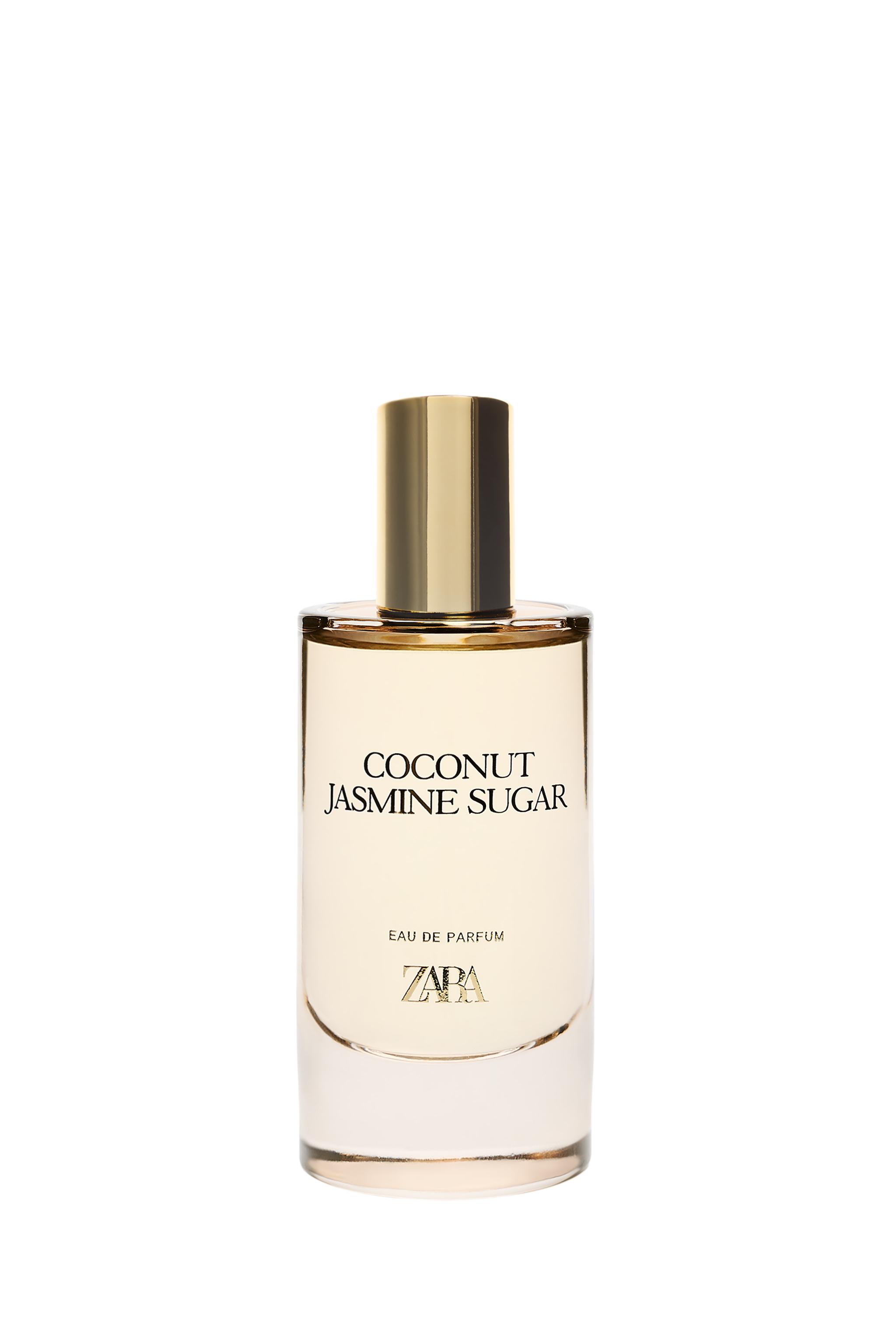 Туалетная вода Coconut Jasmine Sugar объёмом 50 мл — ZARA