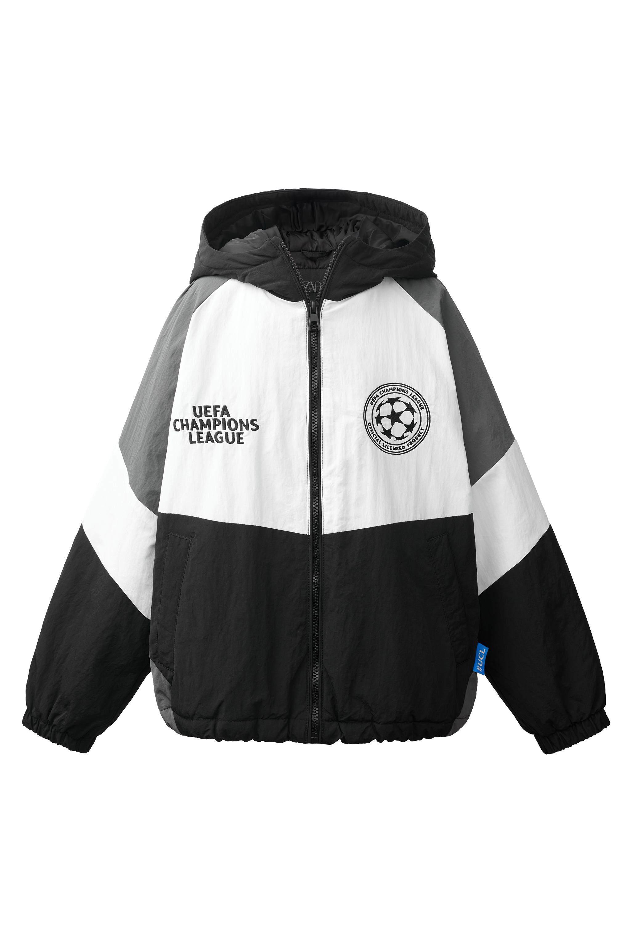 Куртка в стиле колор-блок UEFA CHAMPIONS LEAGUE® — ZARA