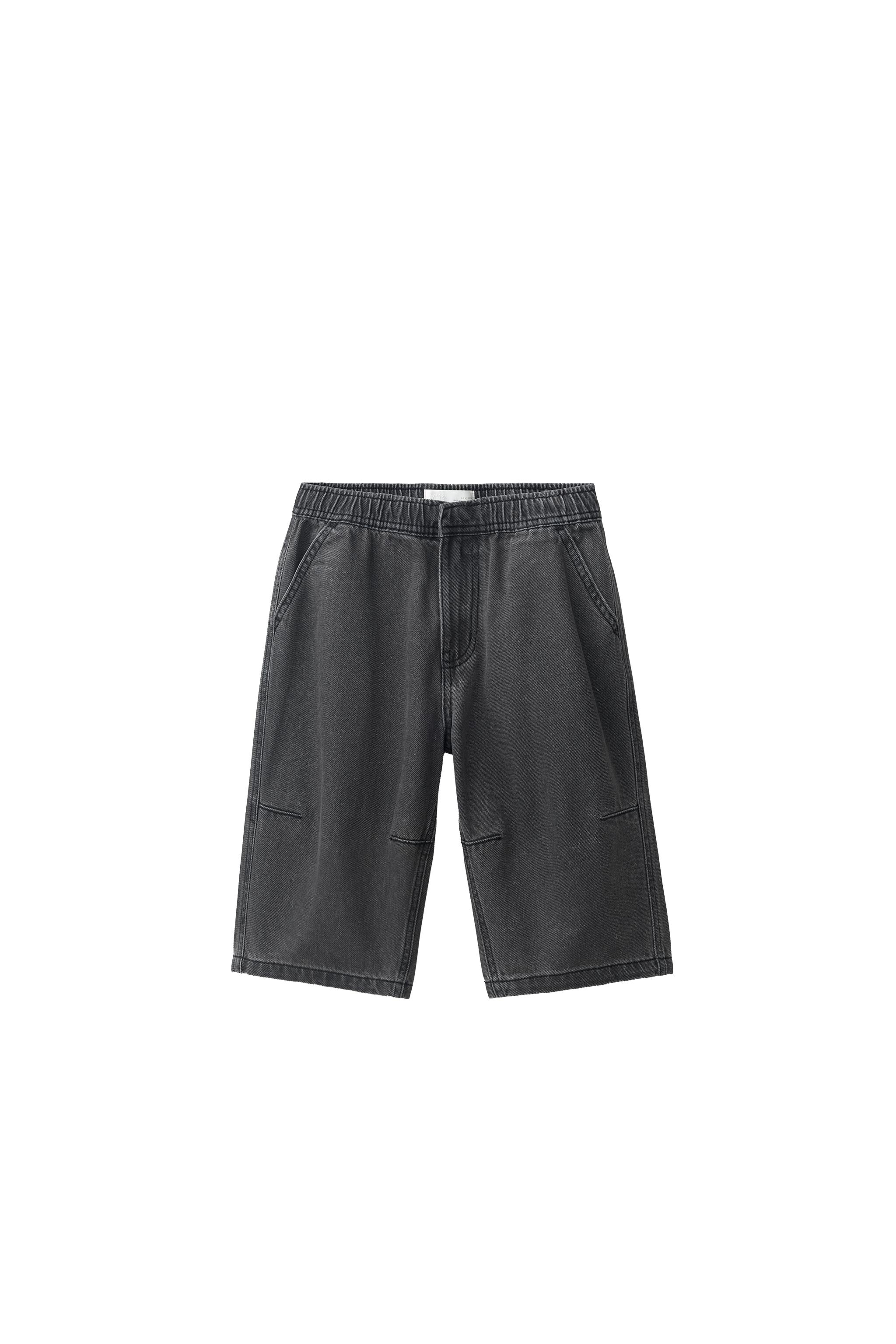 Длинные бермуды из денима — ZARA