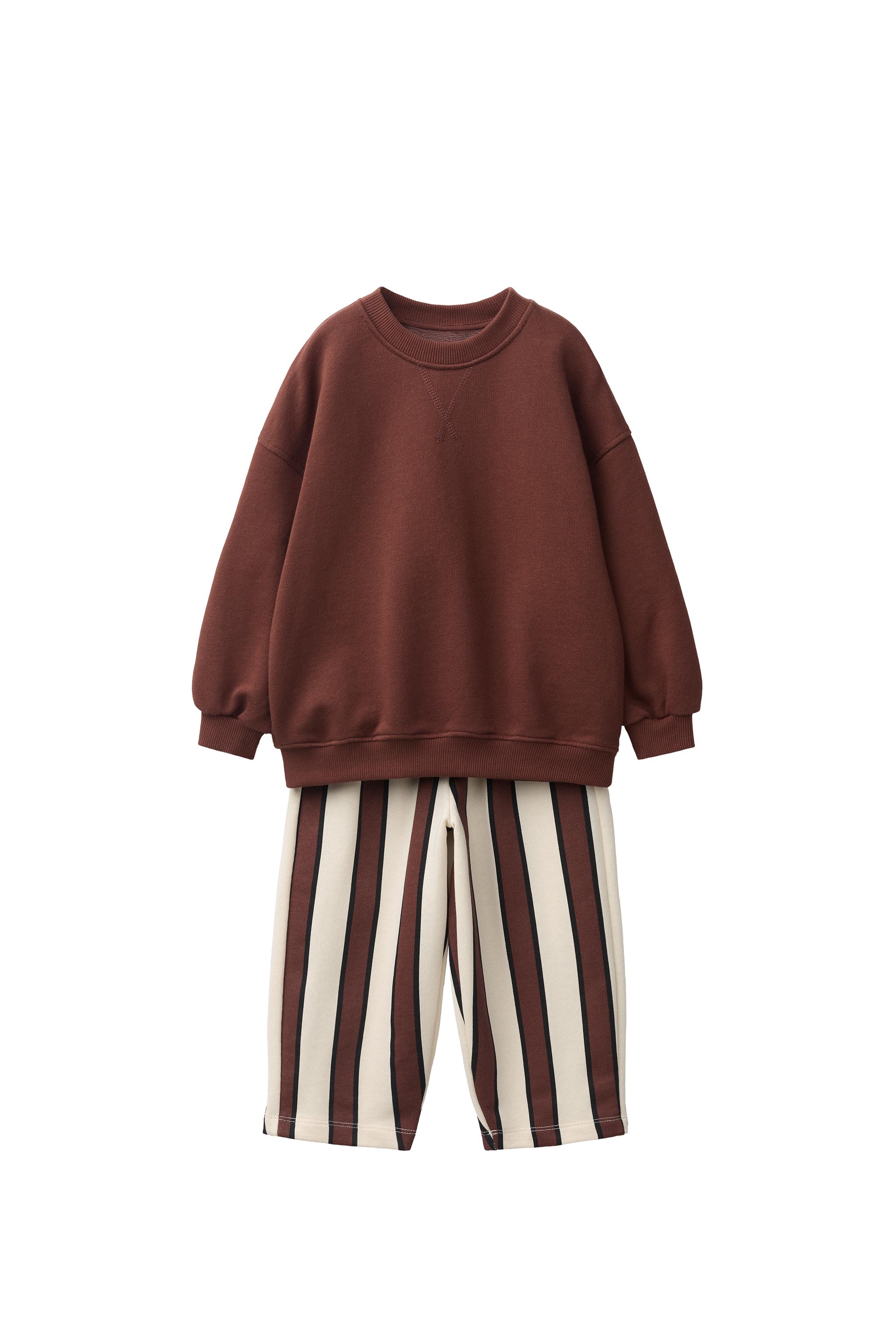Спортивный костюм-джоггеры в полоску — ZARA
