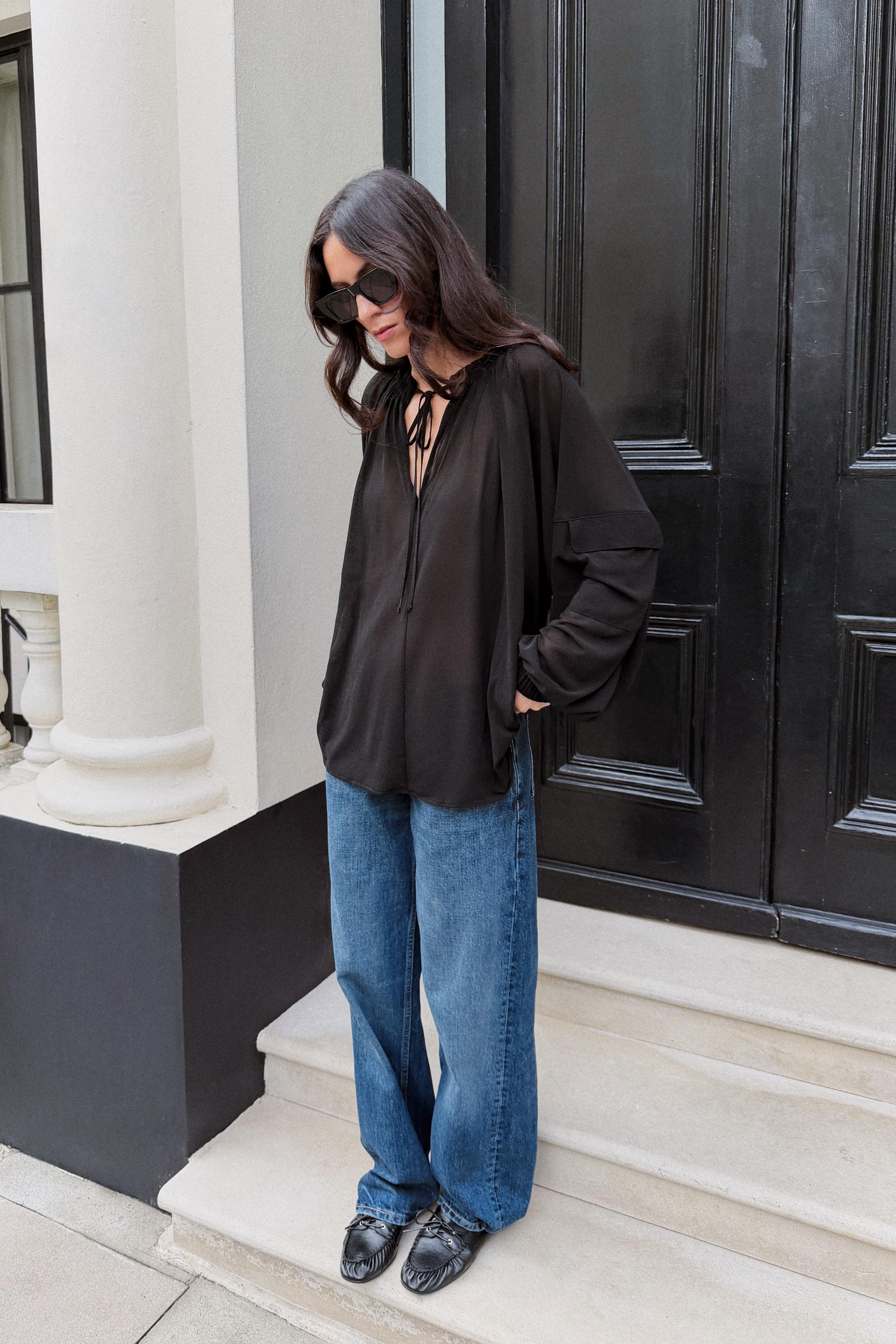 CLEAR VOLUME SHIRT — ZARA