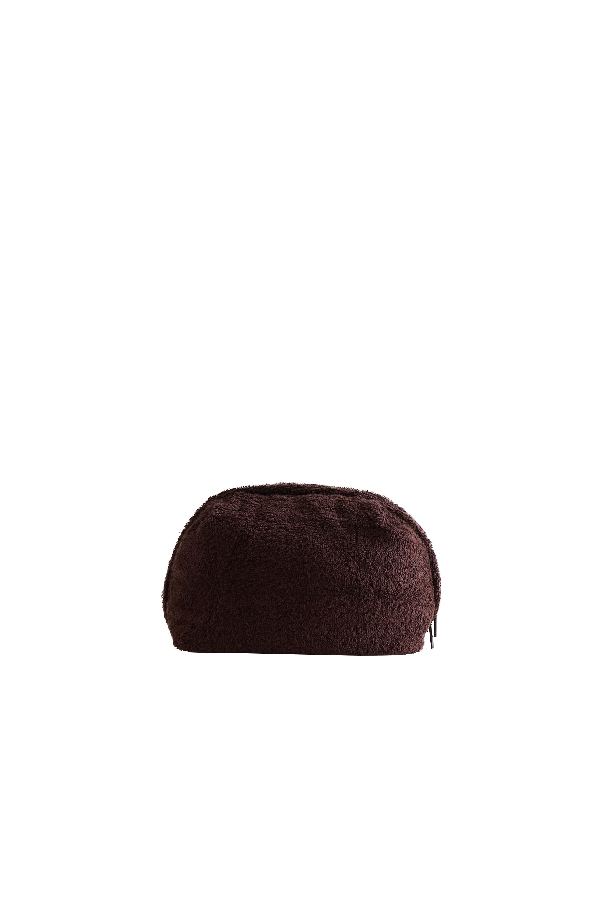 Косметичка из махровой ткани средней длины — ZARA