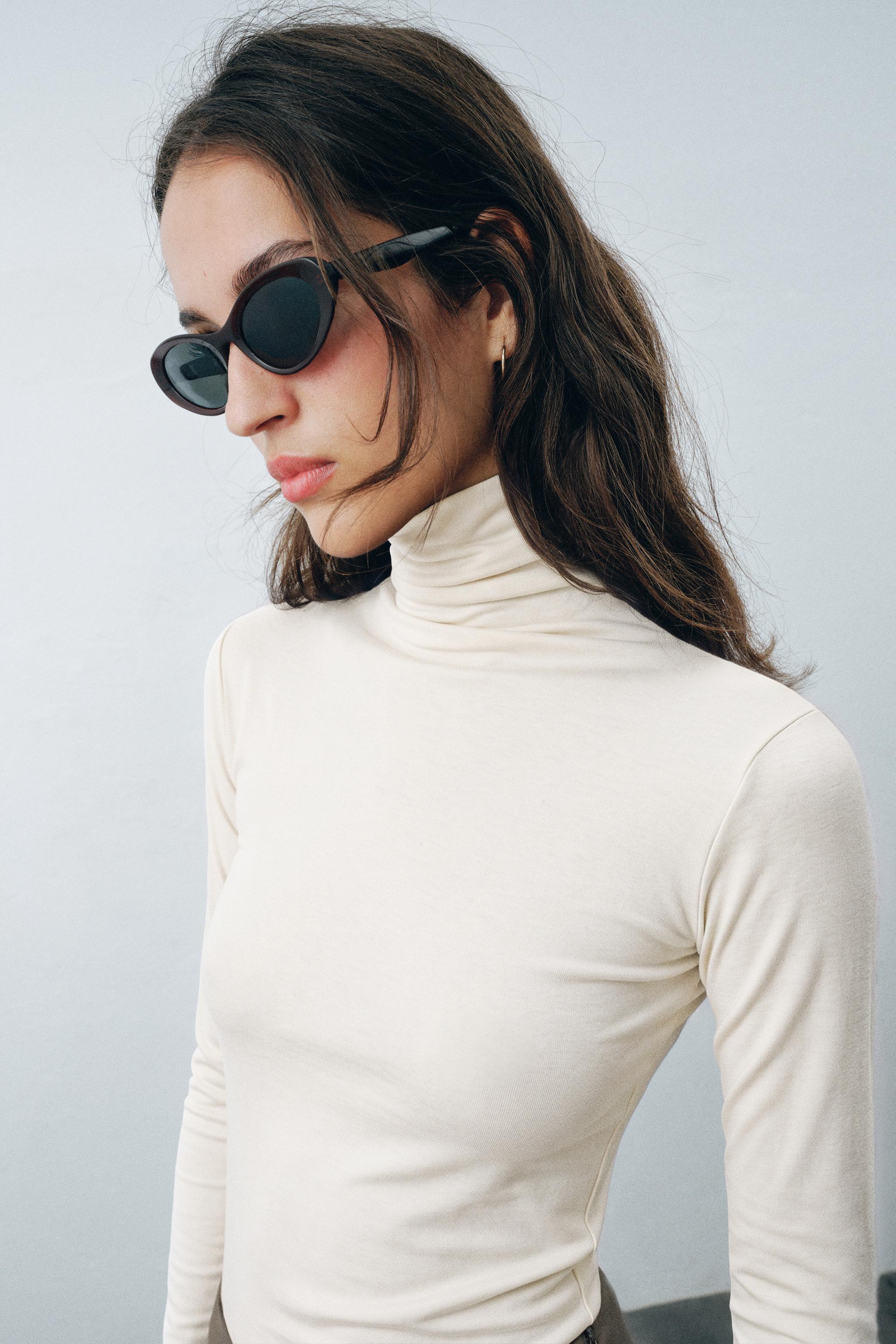 ФУТБОЛКА С ВОРОТНИКОМ-ГОЛЬФ — ZARA
