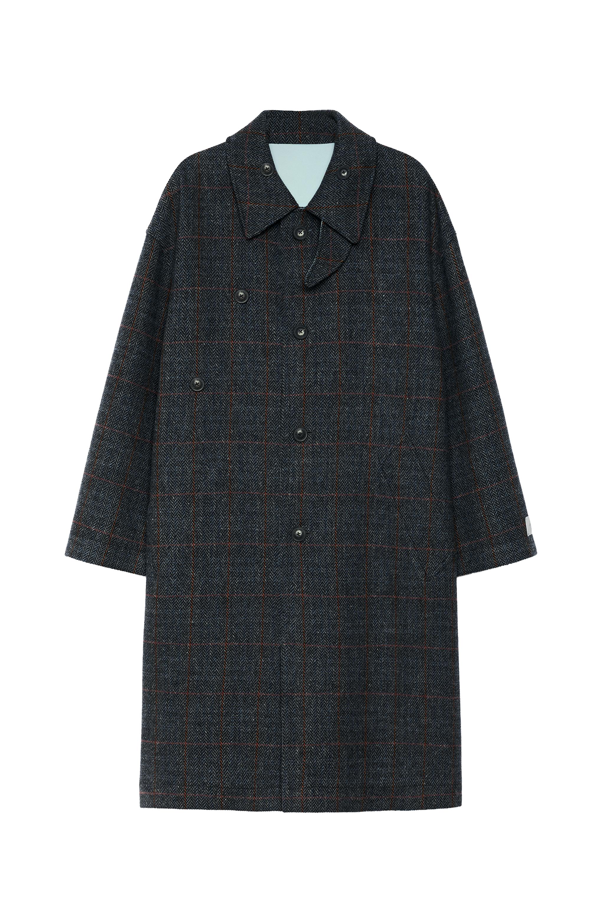 CONTRAST REVERSIBLE COAT — ZARA