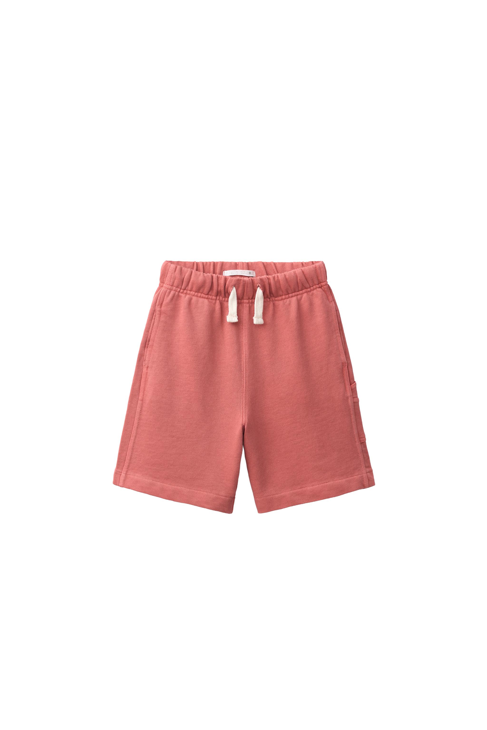 Бермуды из плюша — ZARA