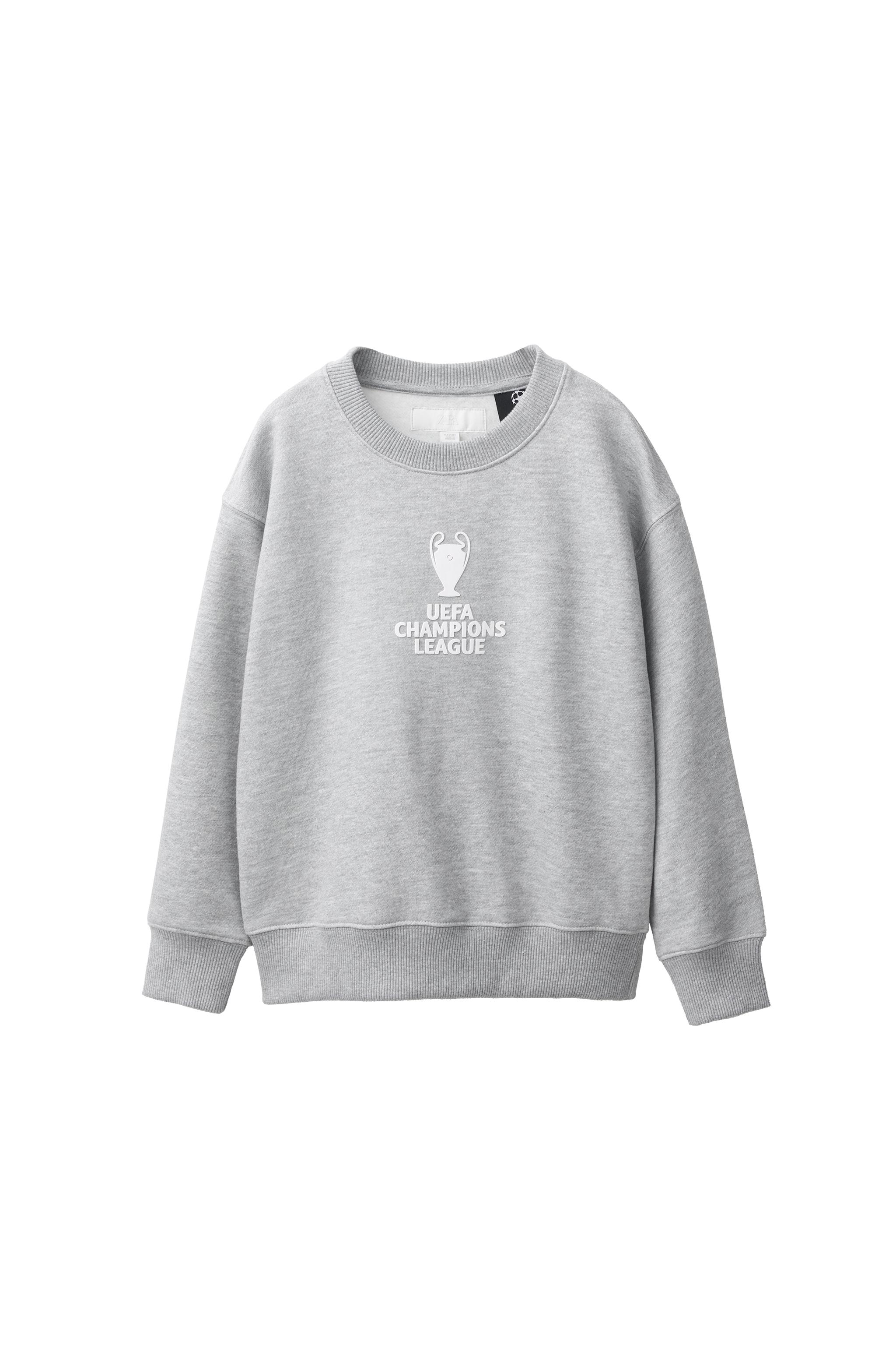 Свитшот с принтом UEFA CHAMPIONS LEAGUE® — ZARA