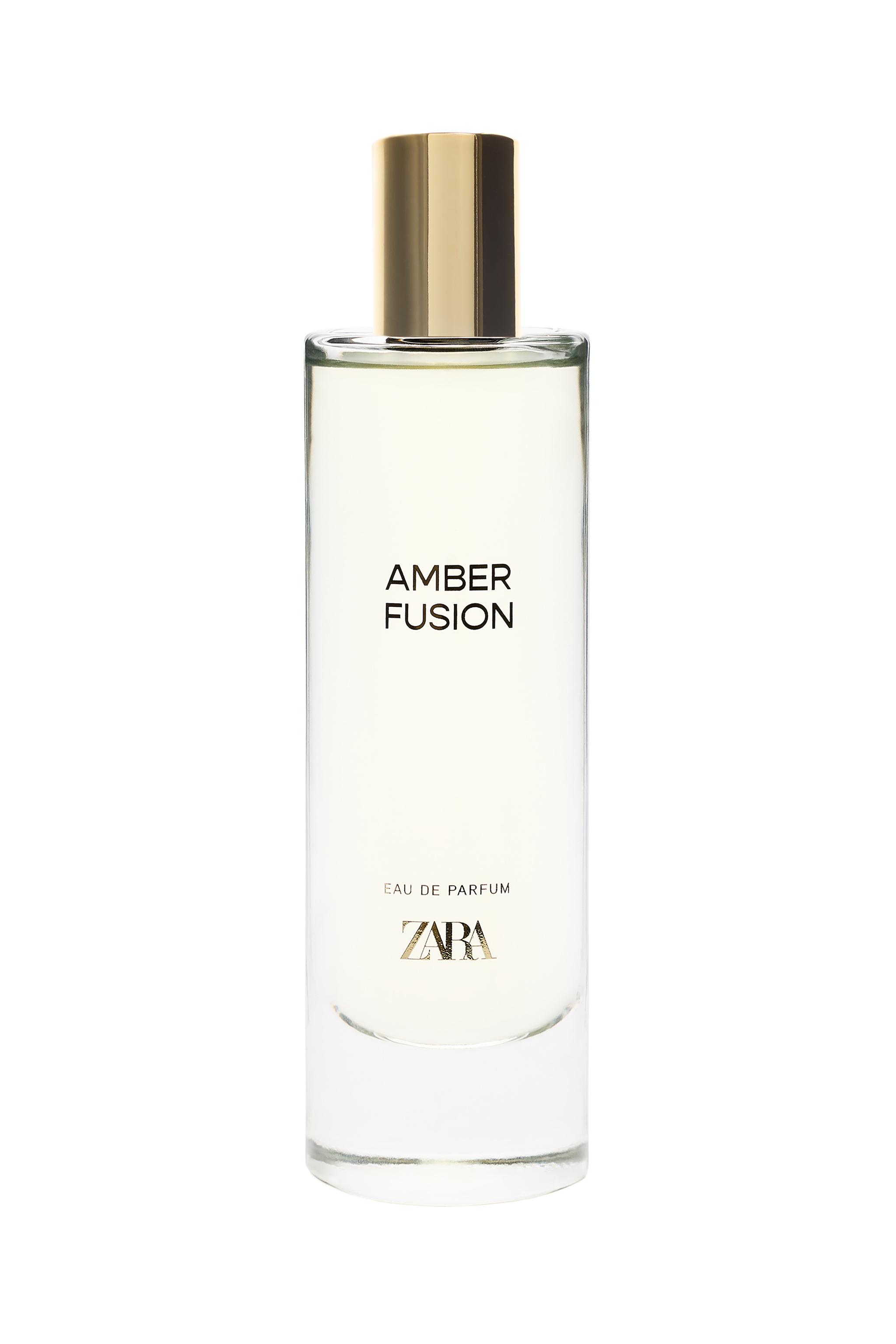 Парфюмерная вода Amber Fusion, 80 мл — ZARA