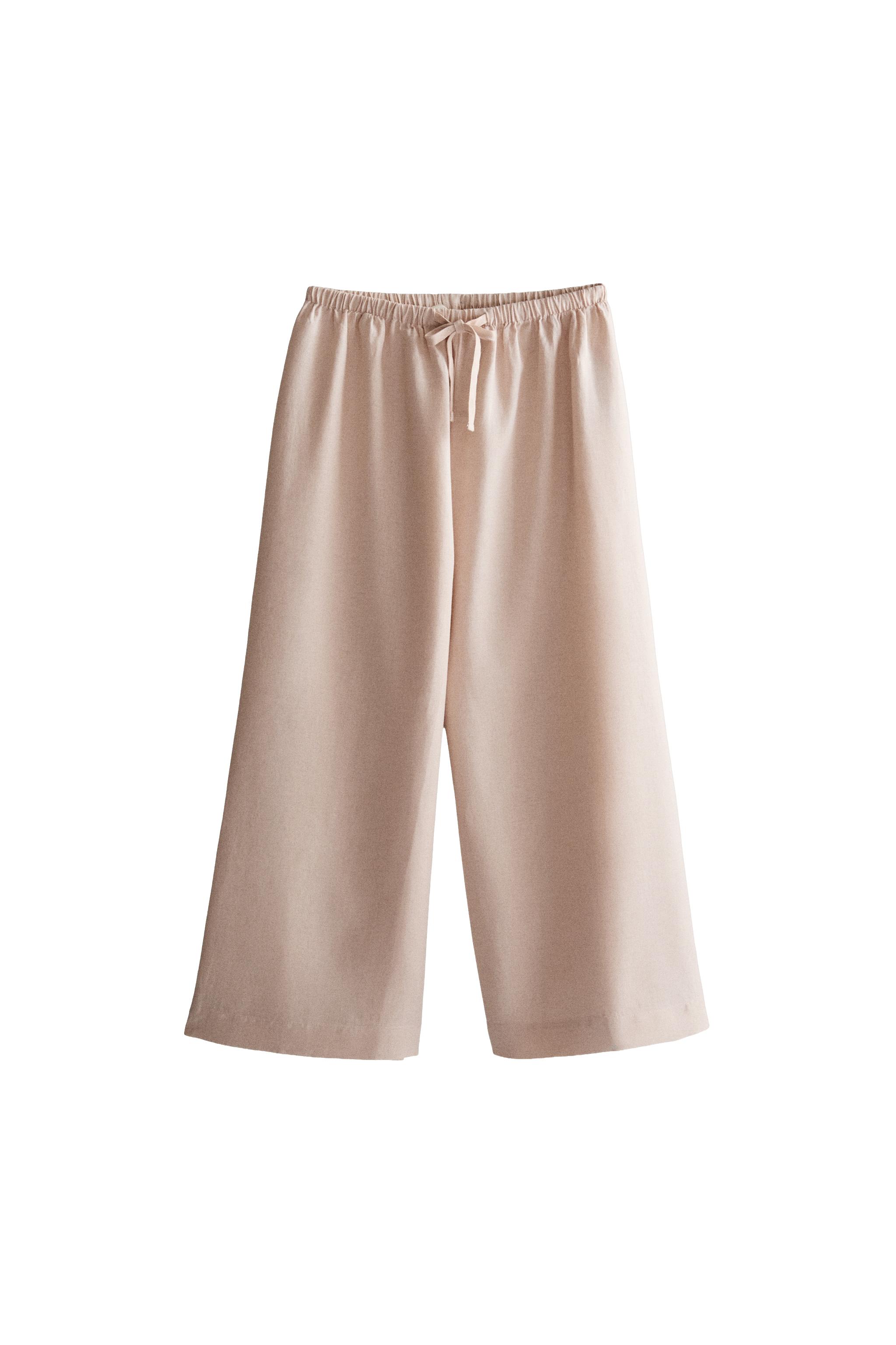 Брюки из льна — ZARA