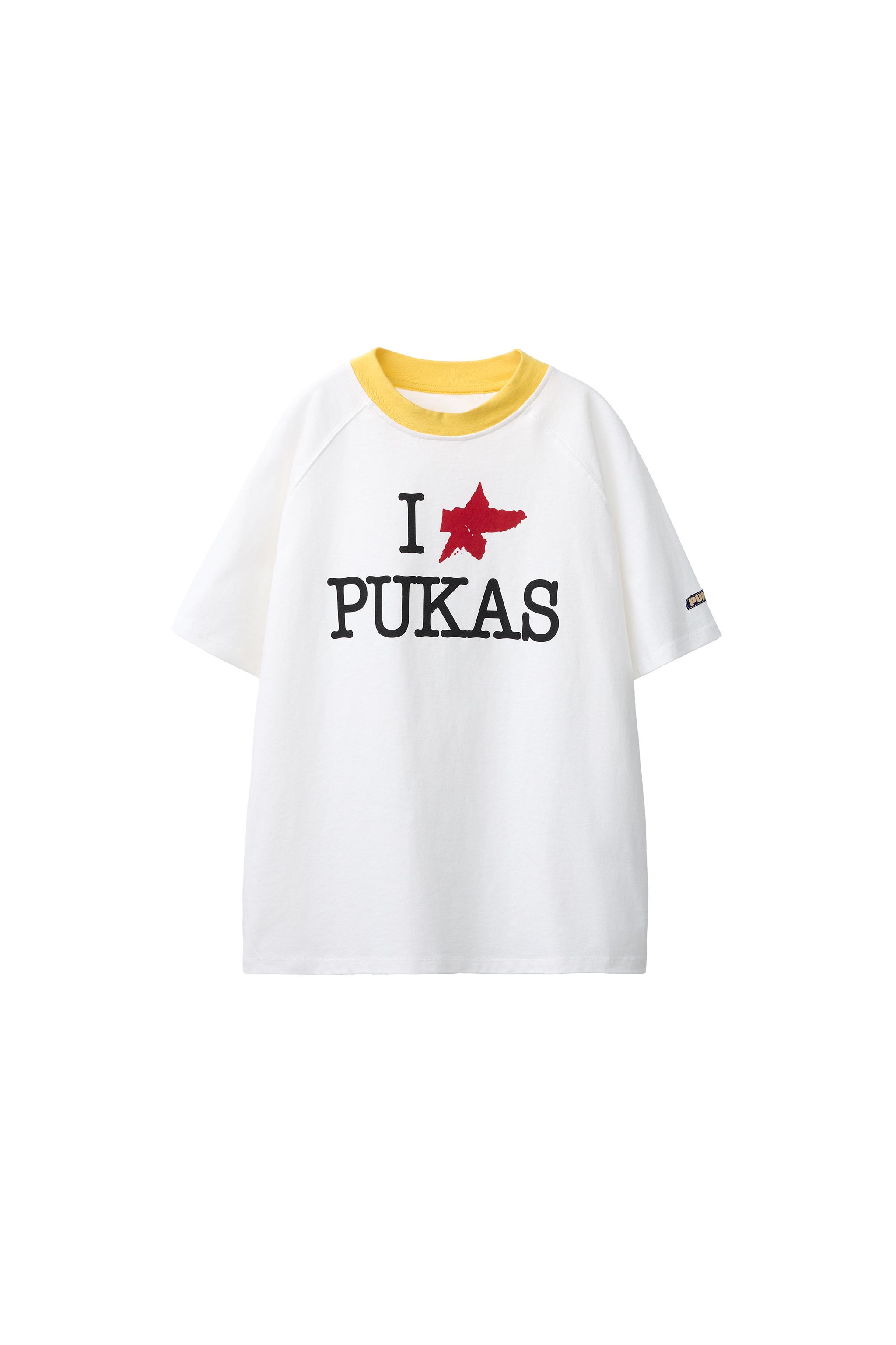 Футболка PUKAS SURF — ZARA