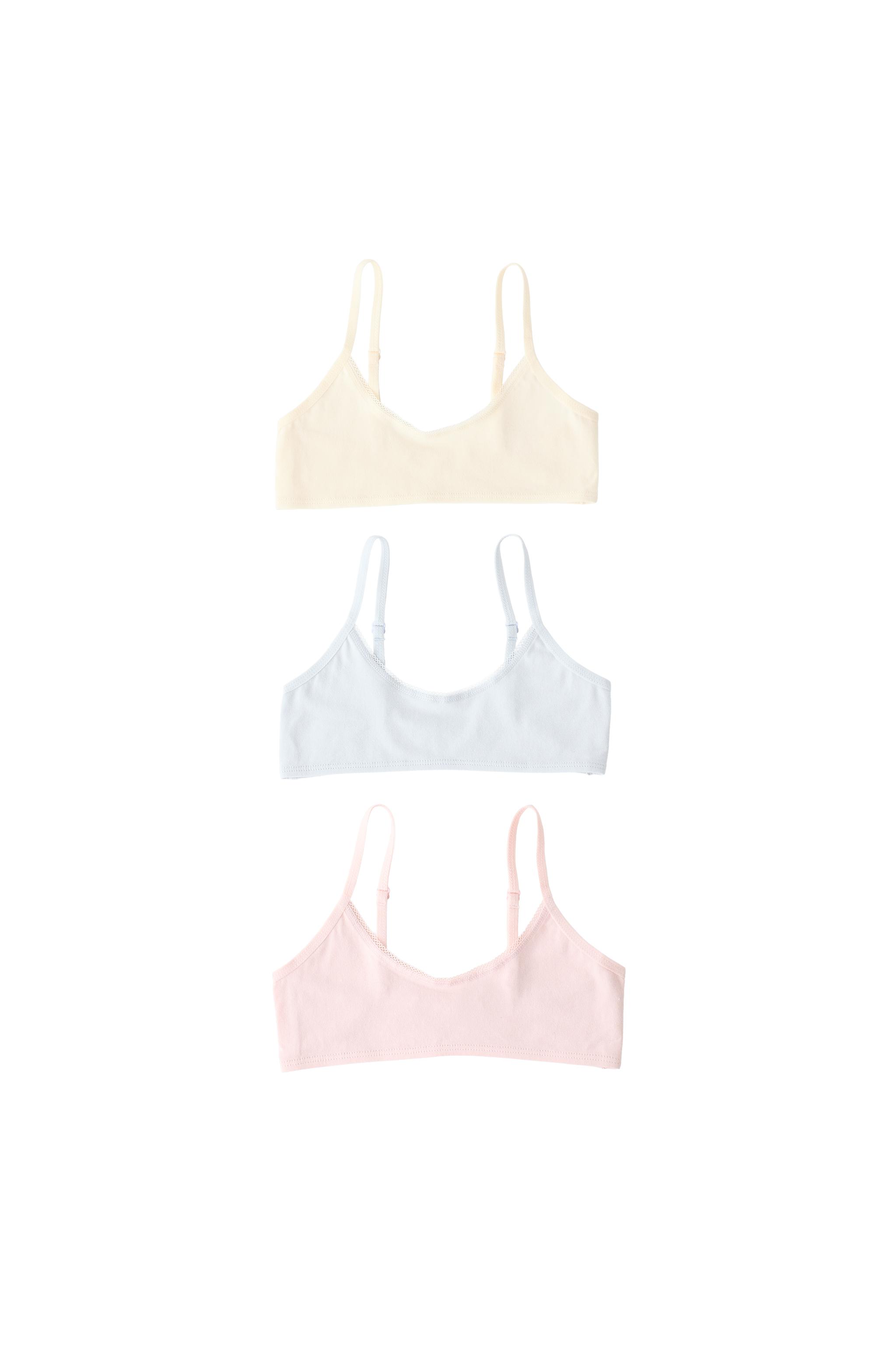 9-14 YEARS / THREE-PACK OF TOPS — ZARA