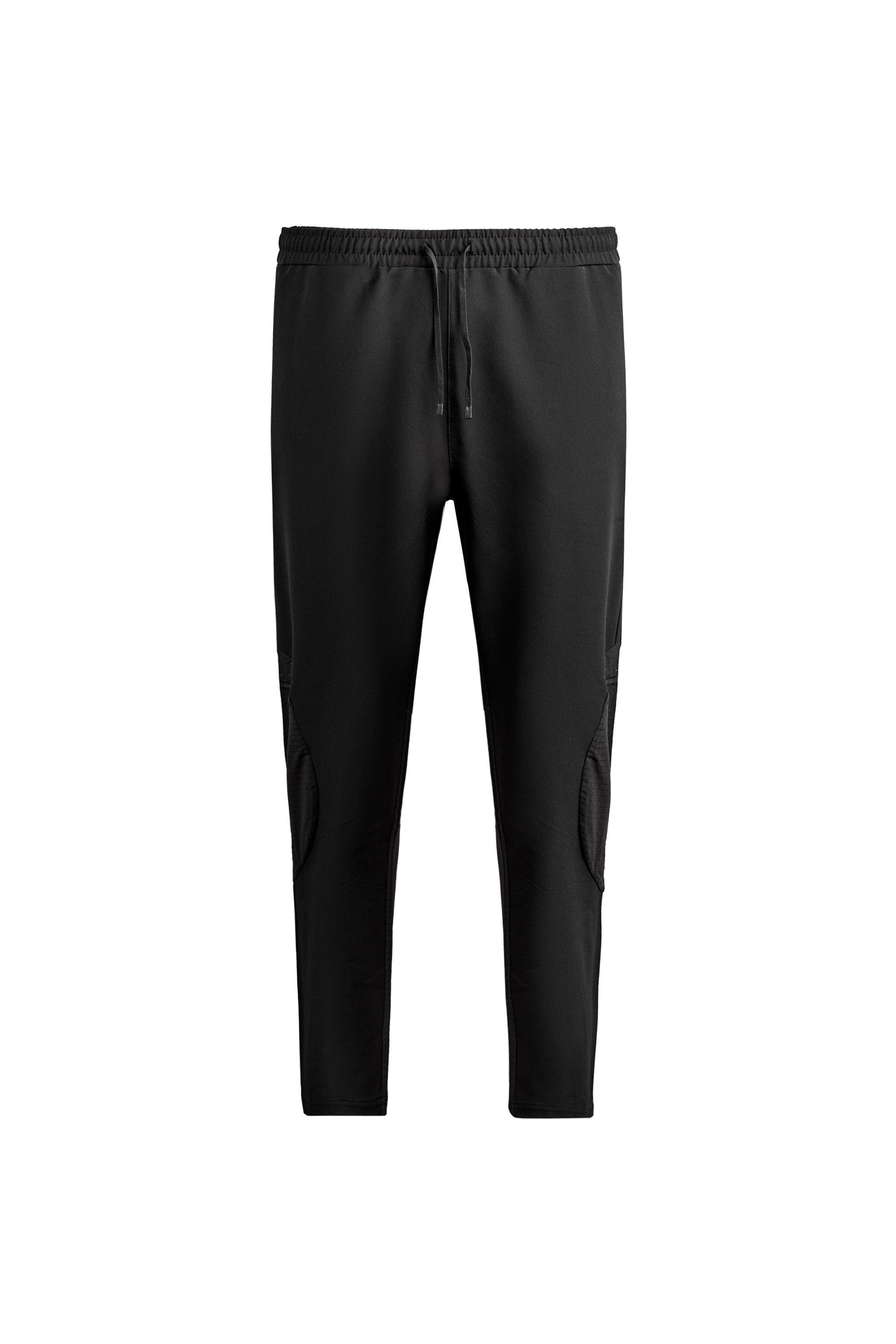 Брюки из технической ткани контрастного цвета — ZARA