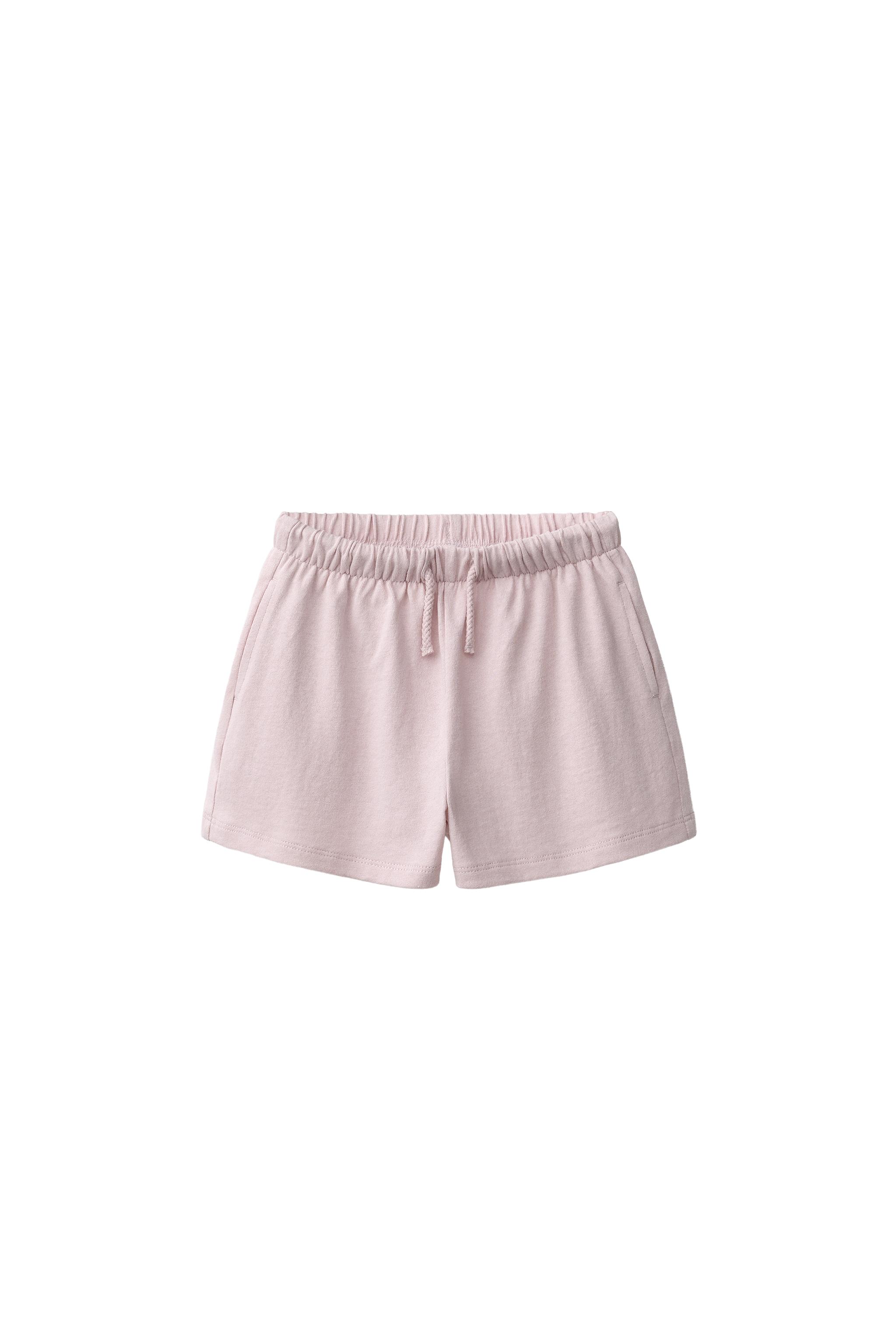 Бермуды однотонные — ZARA