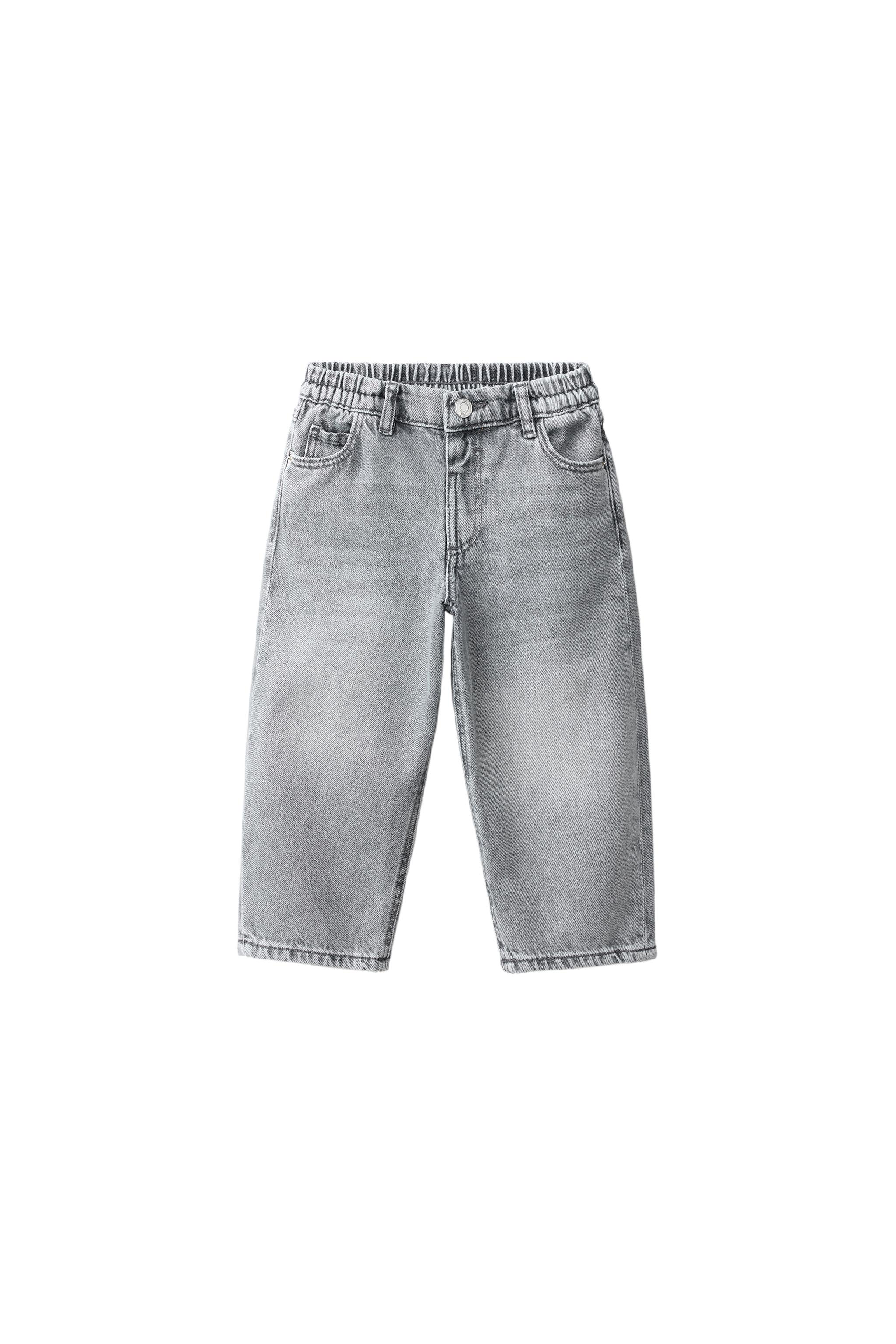 Джинсы свободного кроя — ZARA