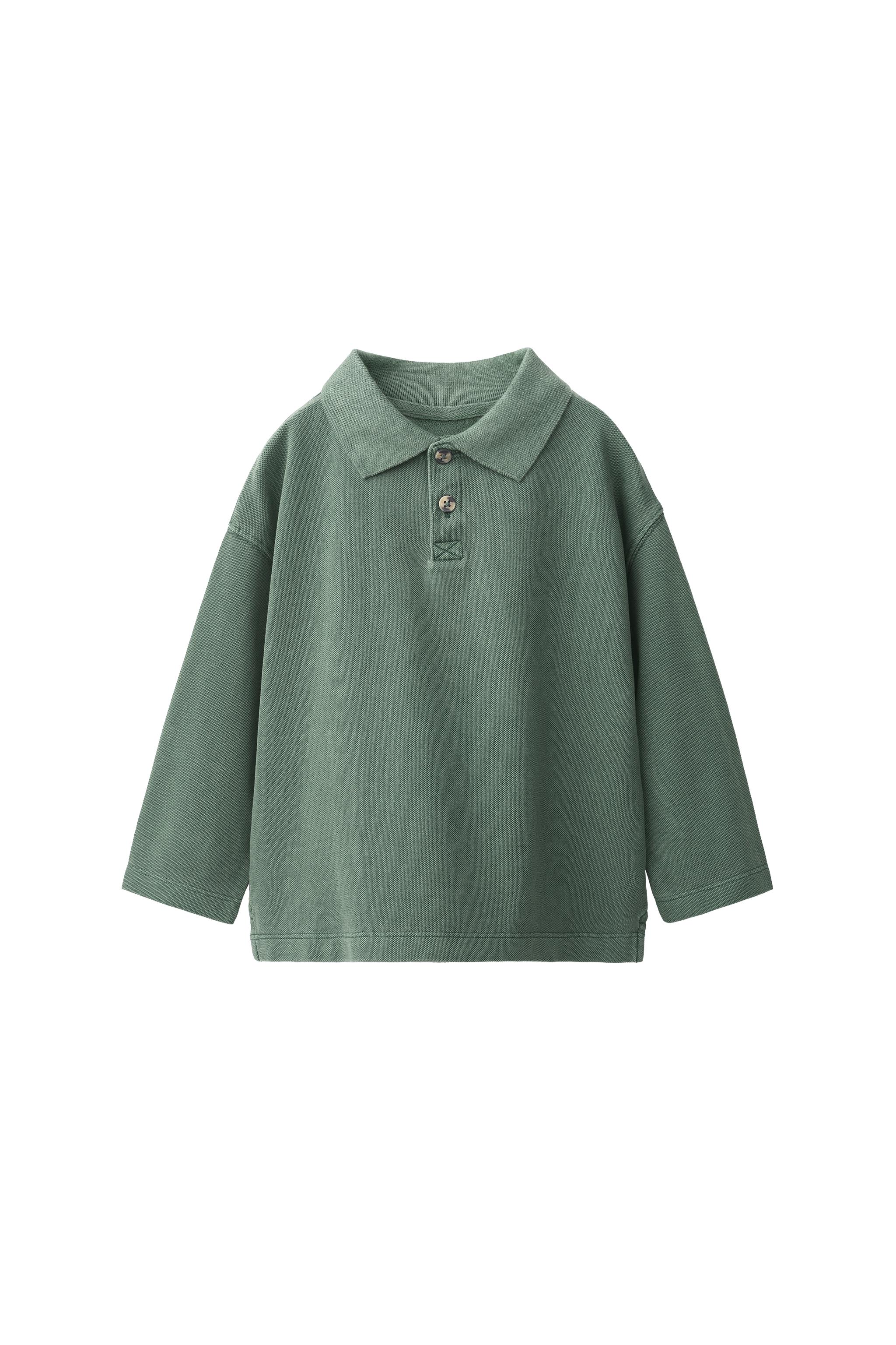 Рубашка поло из пике — ZARA
