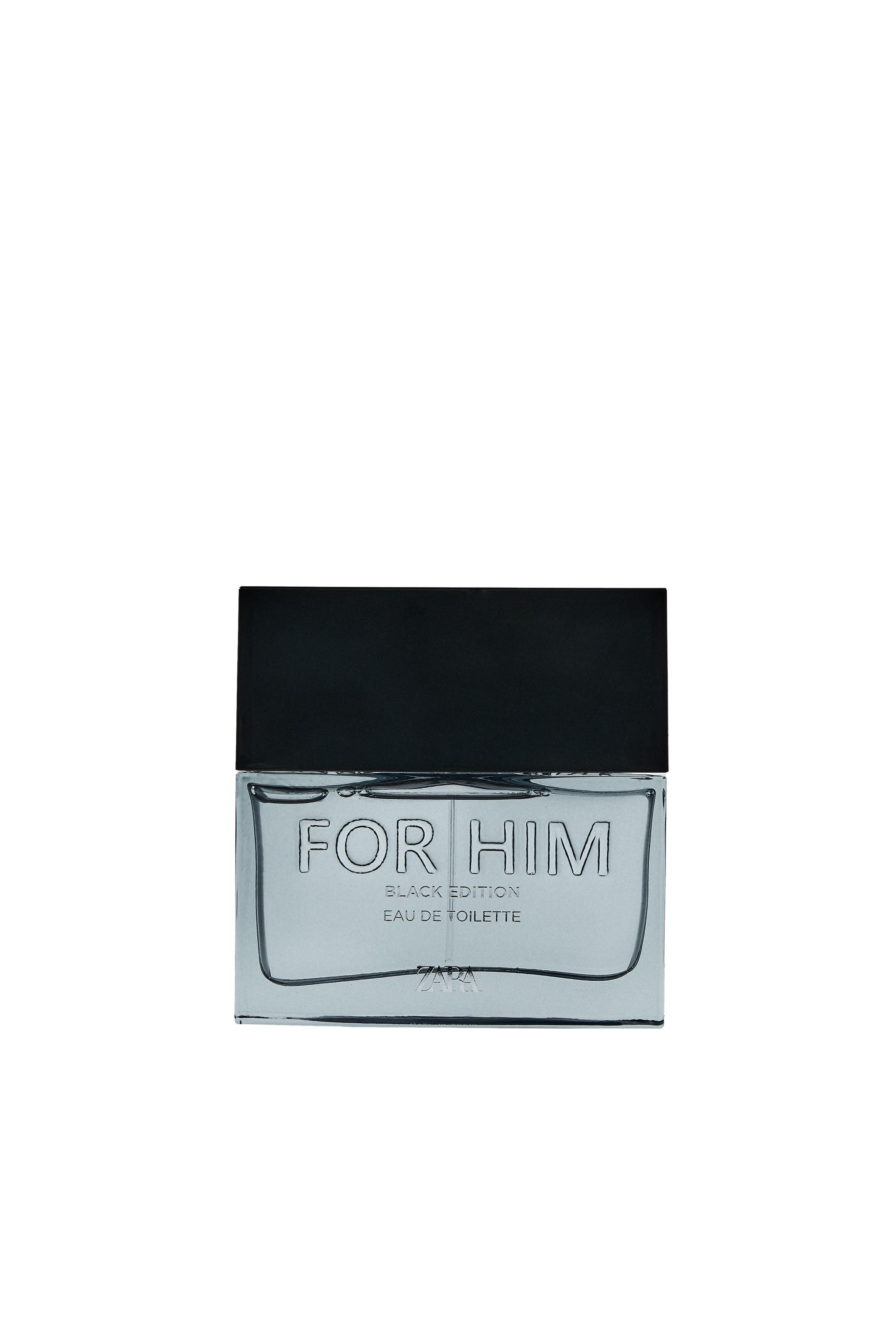 Туалетная вода FOR HIM BLACK EDITION, 50 мл — ZARA