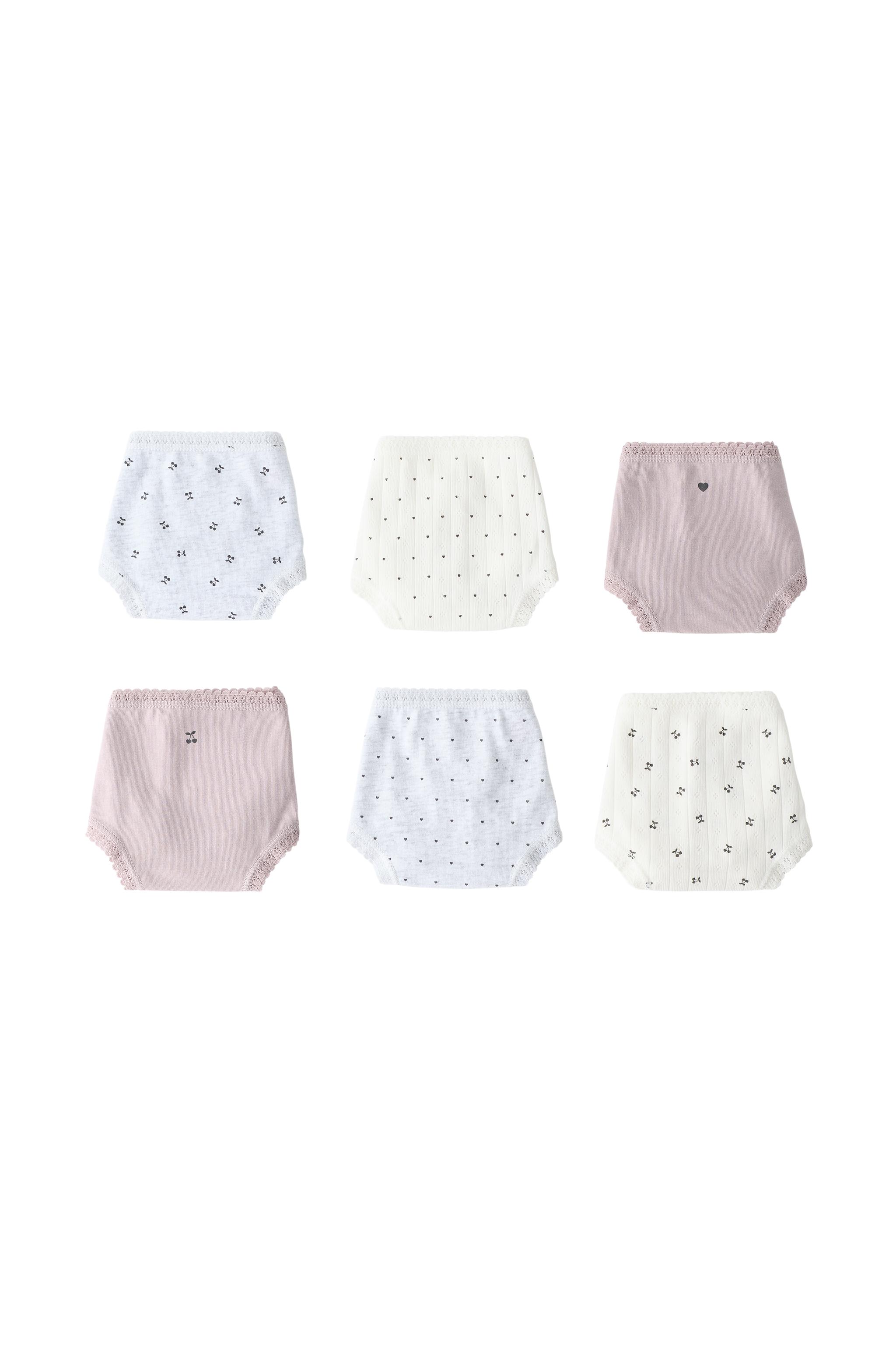 1 1/2-6 YEARS / PACK OF SIX PRINTED BRIEFS — ZARA