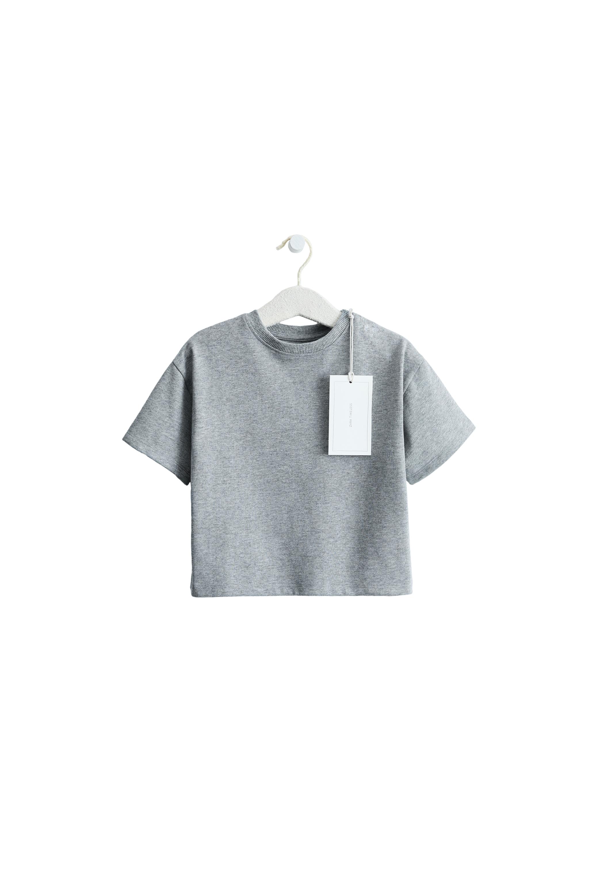 ZARA TIMELESS — ФУТБОЛКА С ПРИНТОМ — ZARA