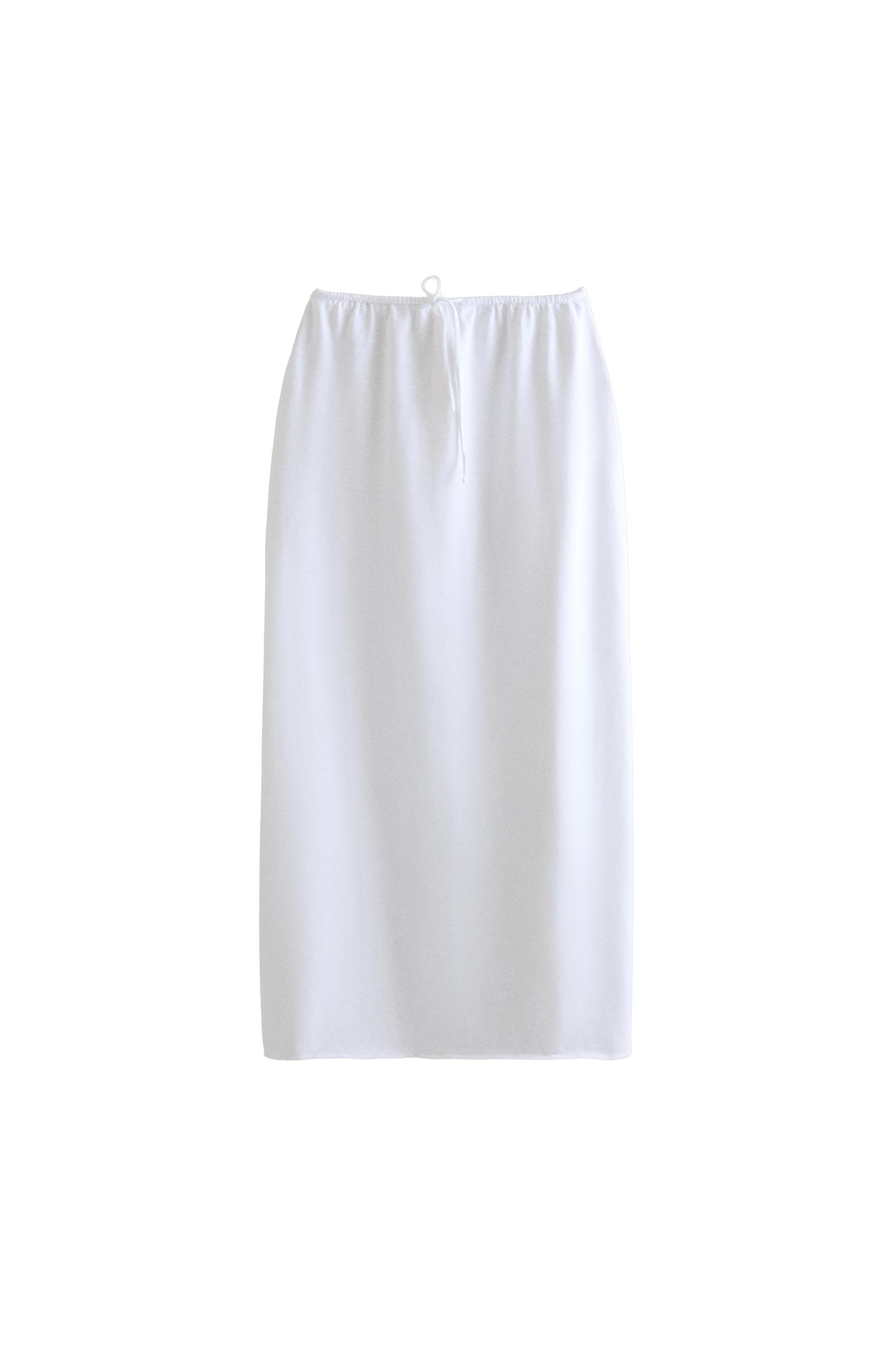 ХЛОПКОВАЯ ЮБКА МИДИ — ZARA