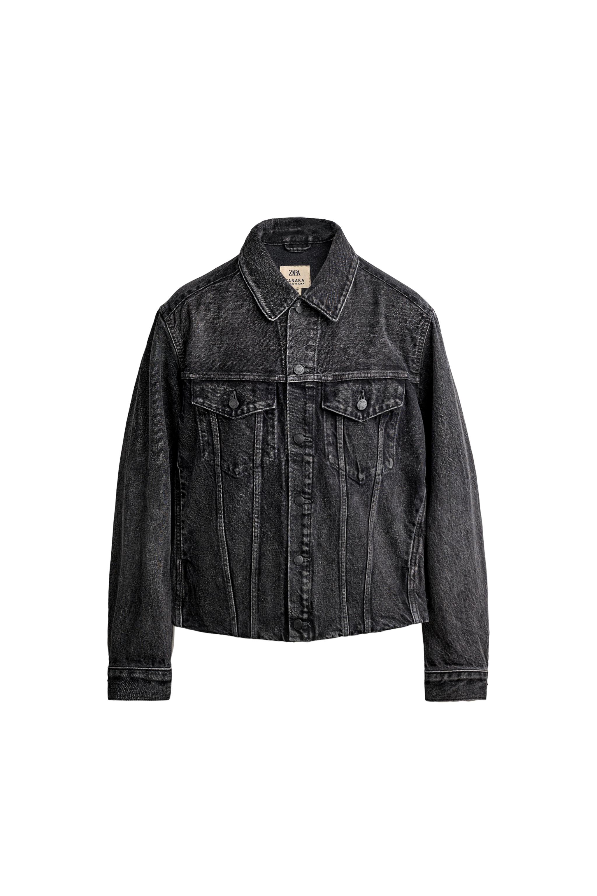 ДЖИНСОВАЯ КУРТКА TRUCKER 2026 TANAKA NY TYO LTD.© — ZARA