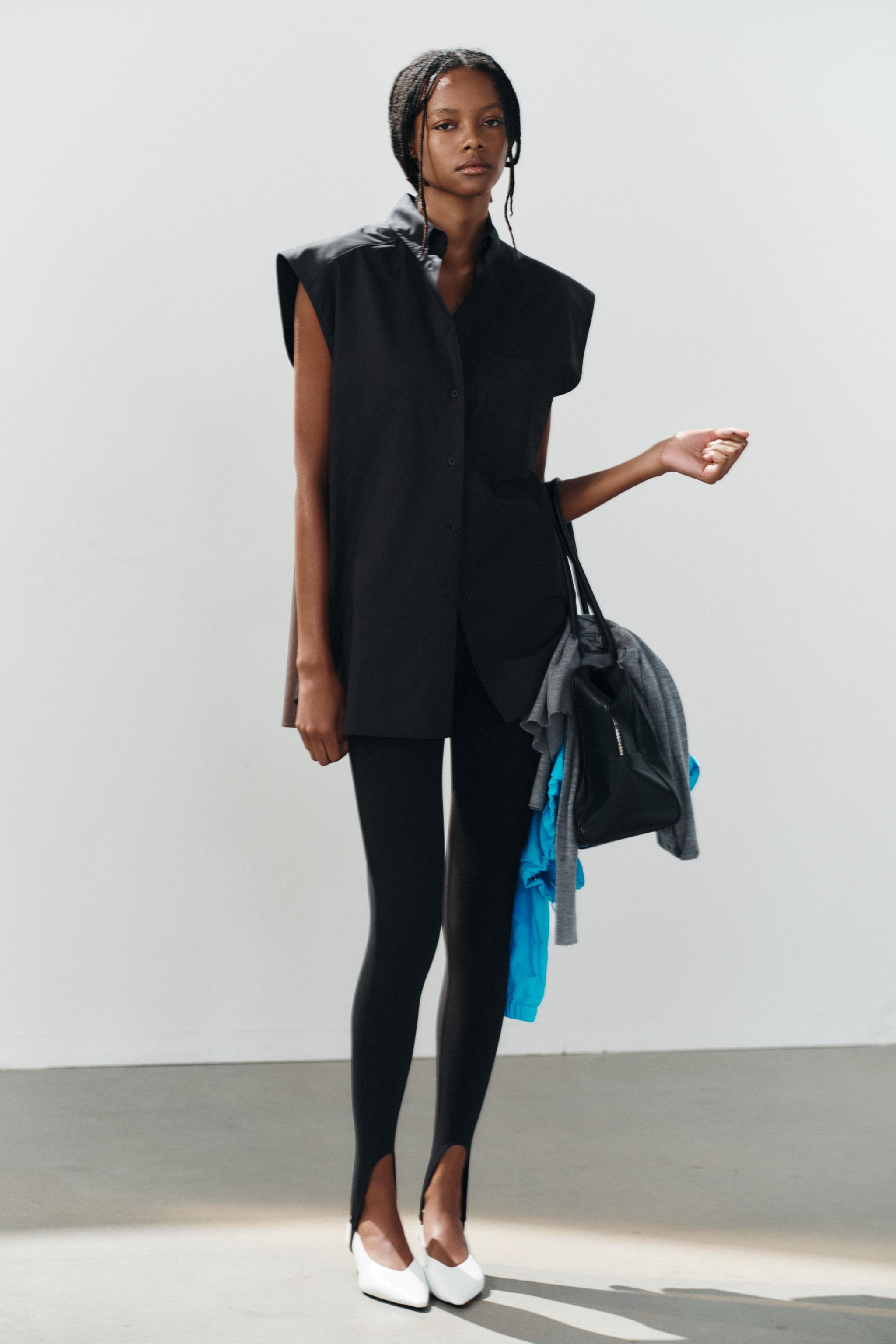 Леггинсы STIRRUP — ZARA