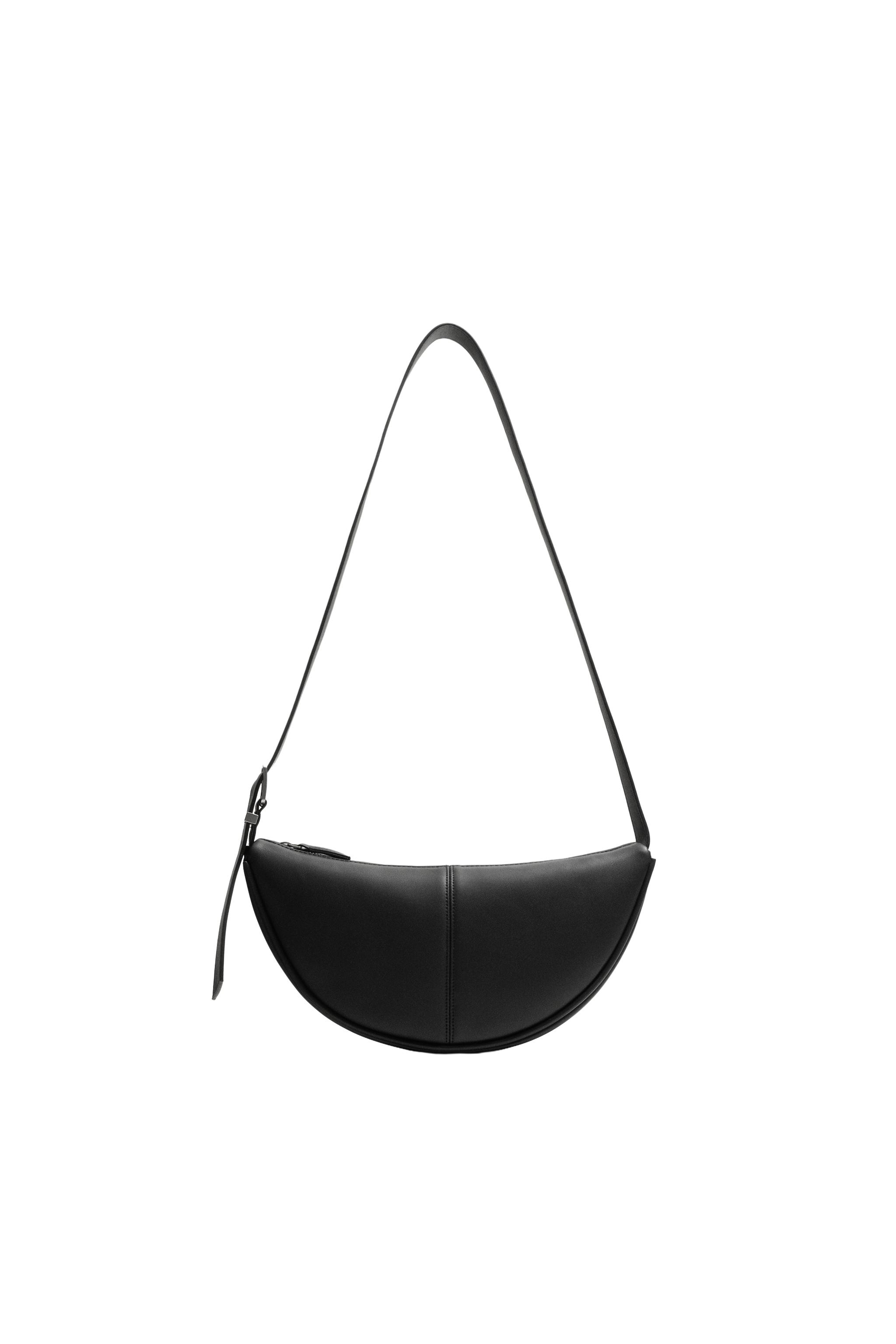 СУМКА С ПЛЕЧЕВЫМ РЕМНЁМ И ПРЯЖКОЙ — ZARA