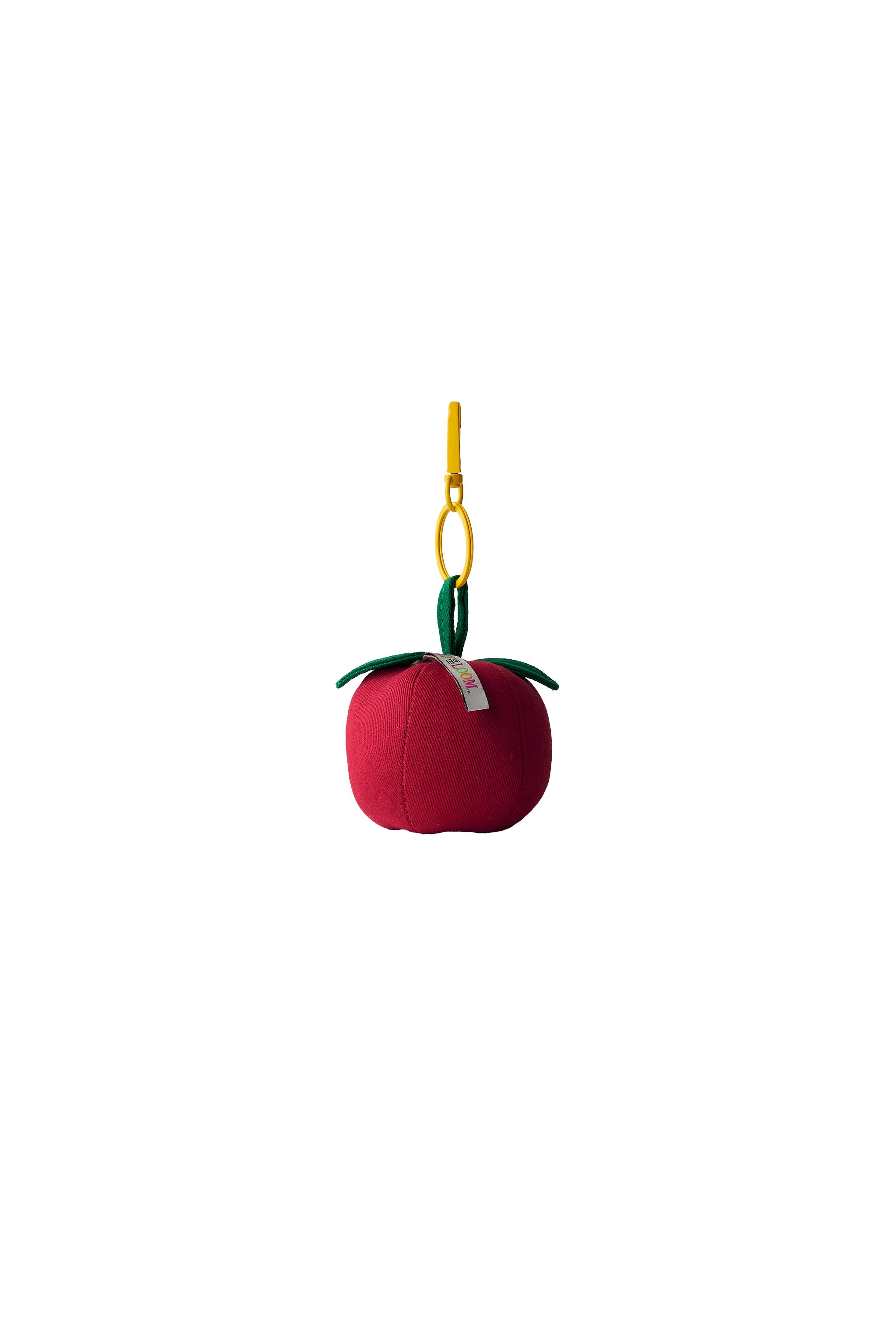 Брелок-кольцо с яблоком FRUIT OF THE LOOM™ — ZARA