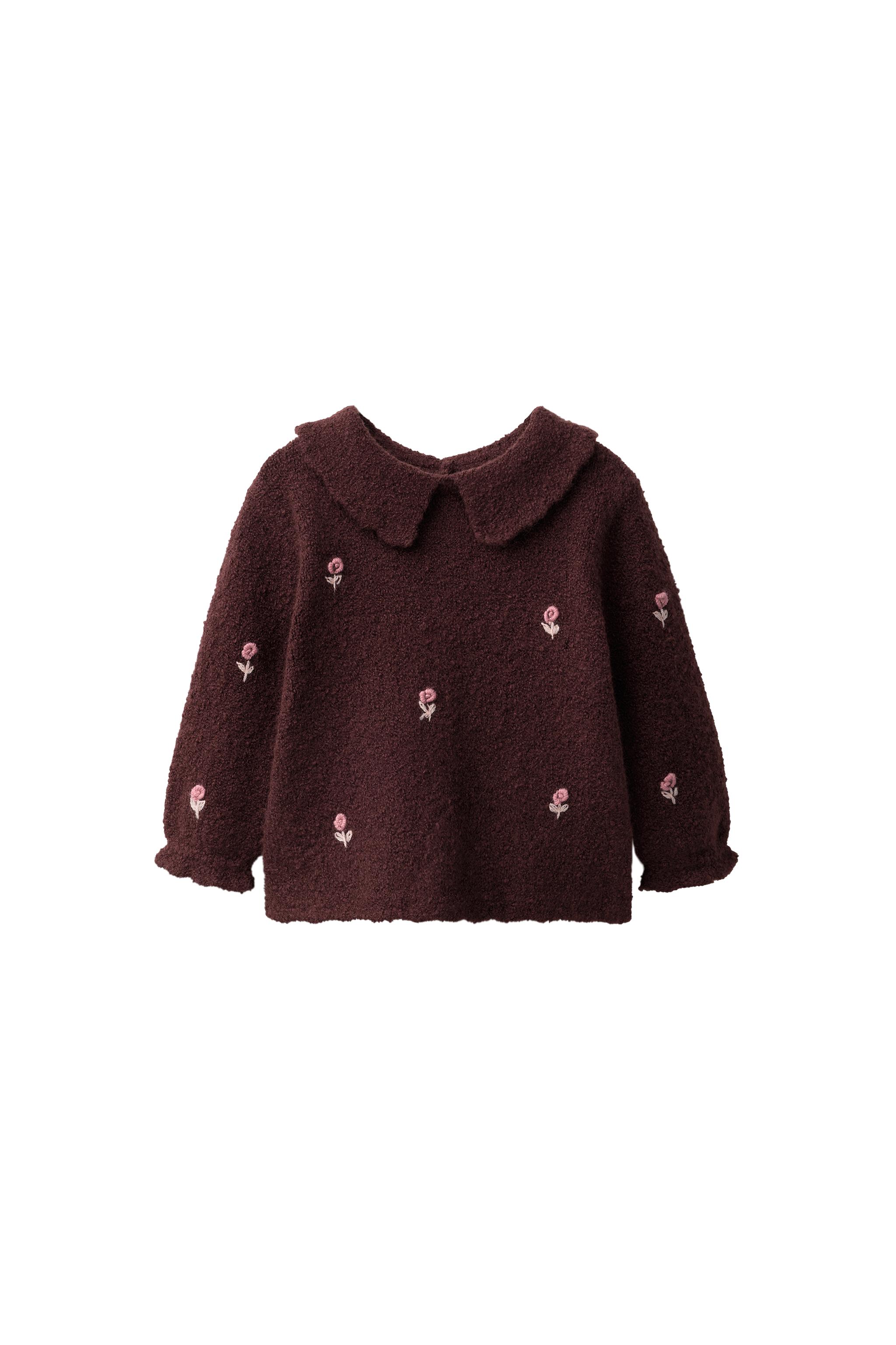 Джемпер фактурной вязки — ZARA