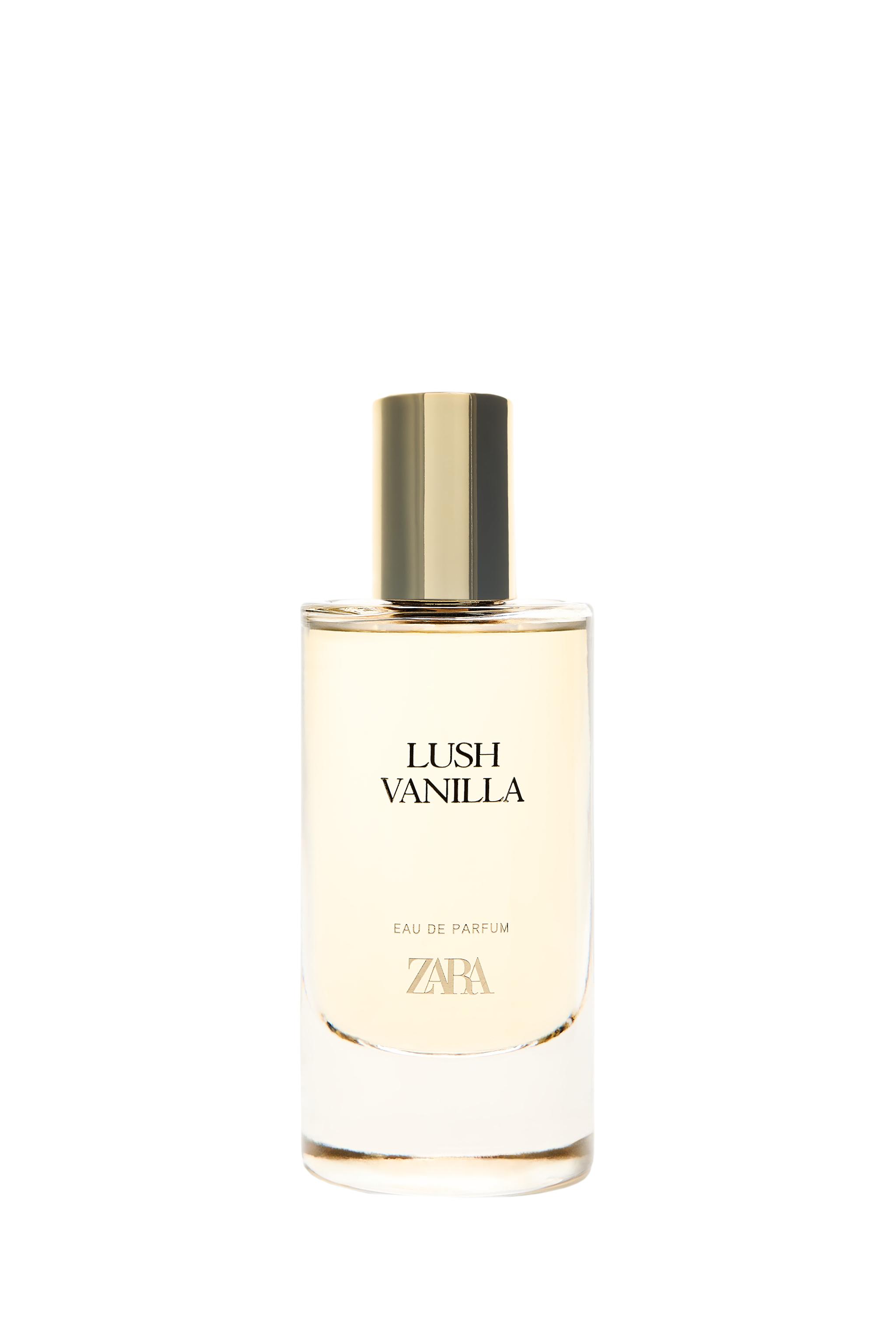 Парфюмерная вода Lush Vanilla, 50 мл — ZARA