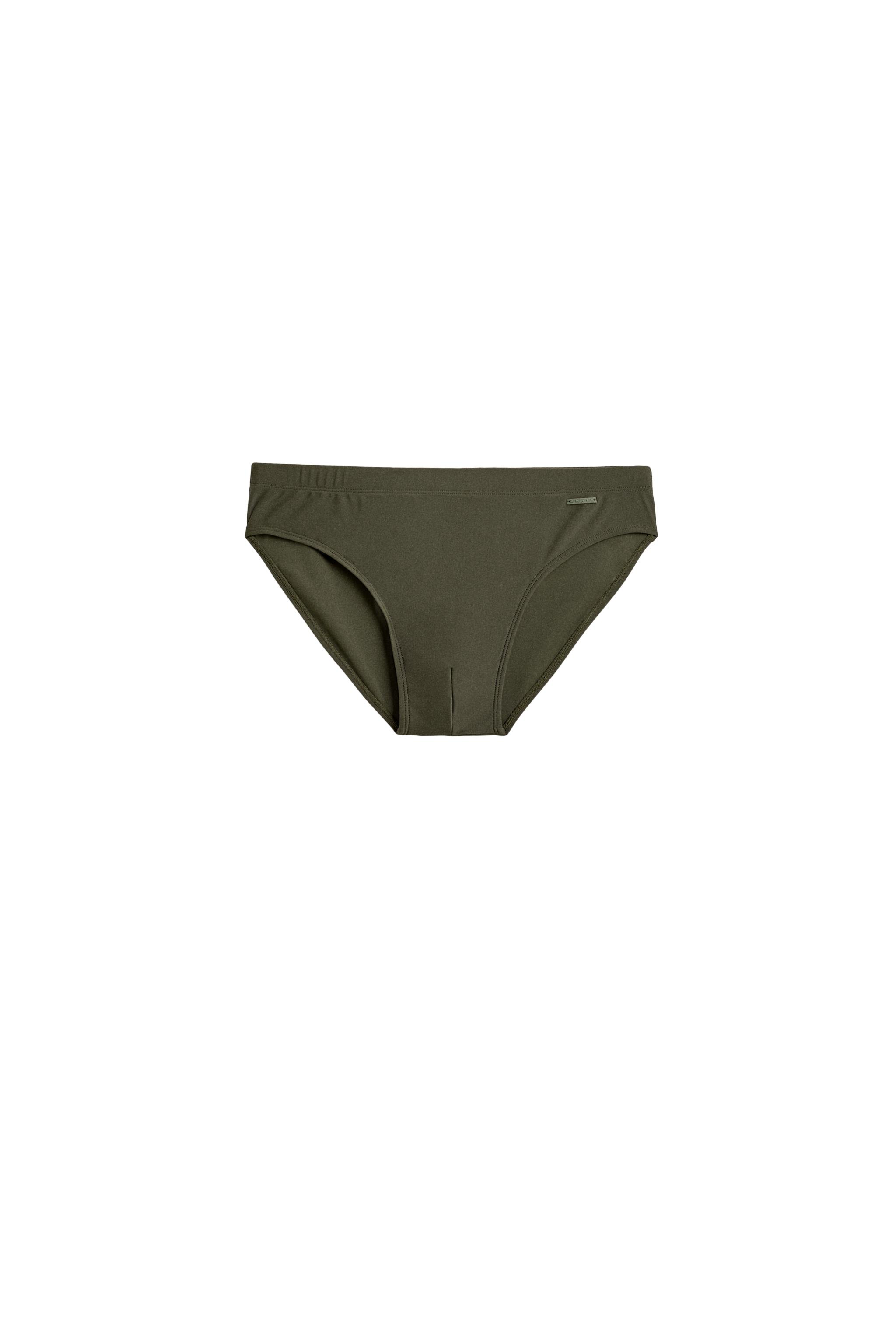 Слипы для плавания в стиле колор-блок — ZARA