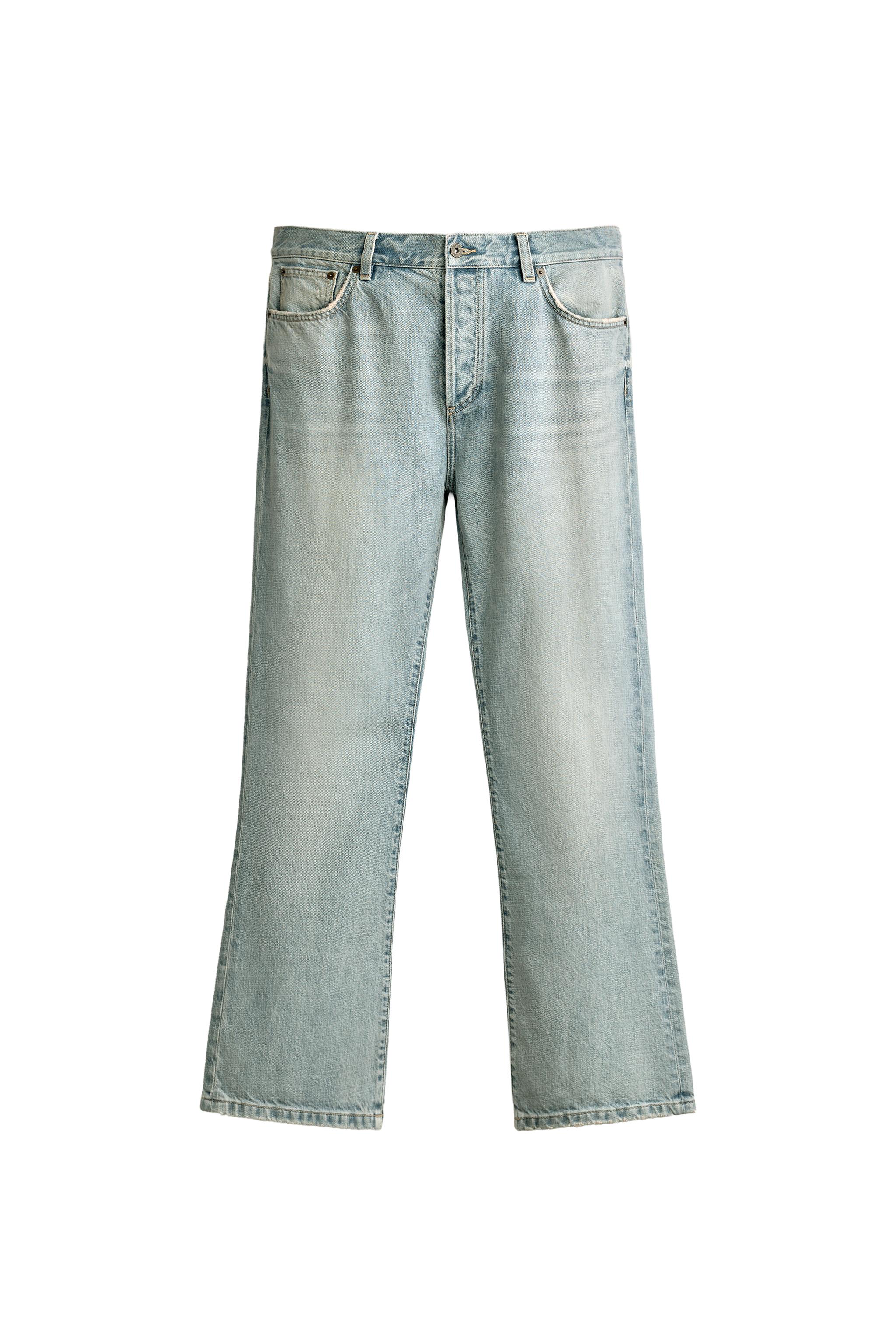 Джинсы bootcut — ZARA
