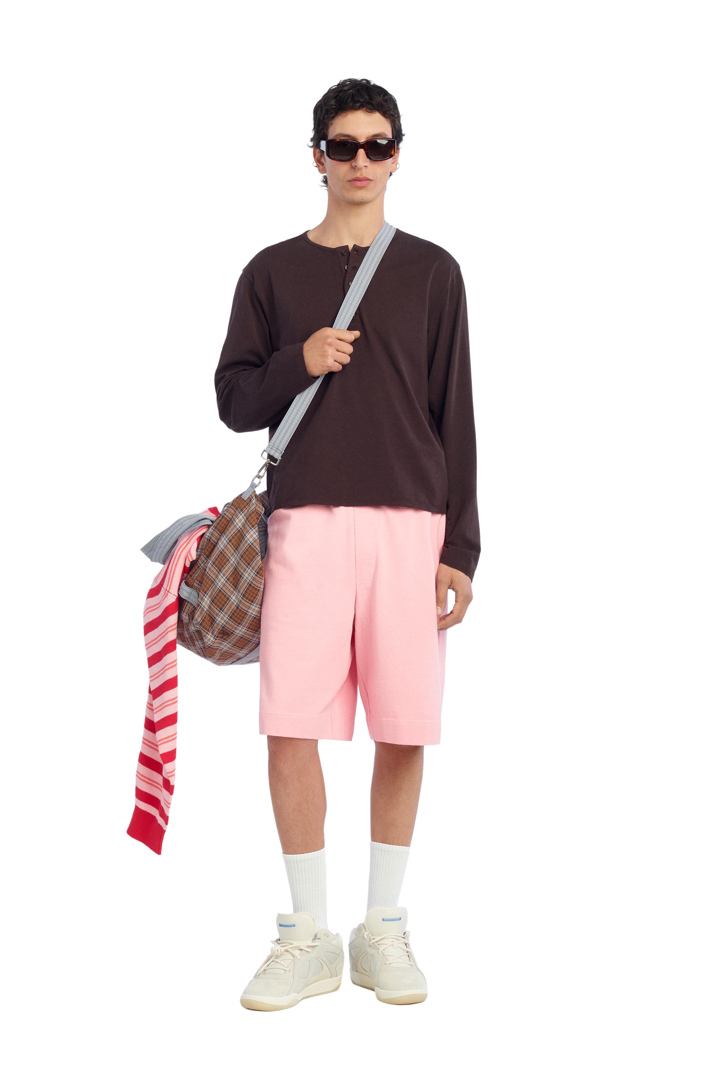 Футболка-хенли классического кроя — ZARA