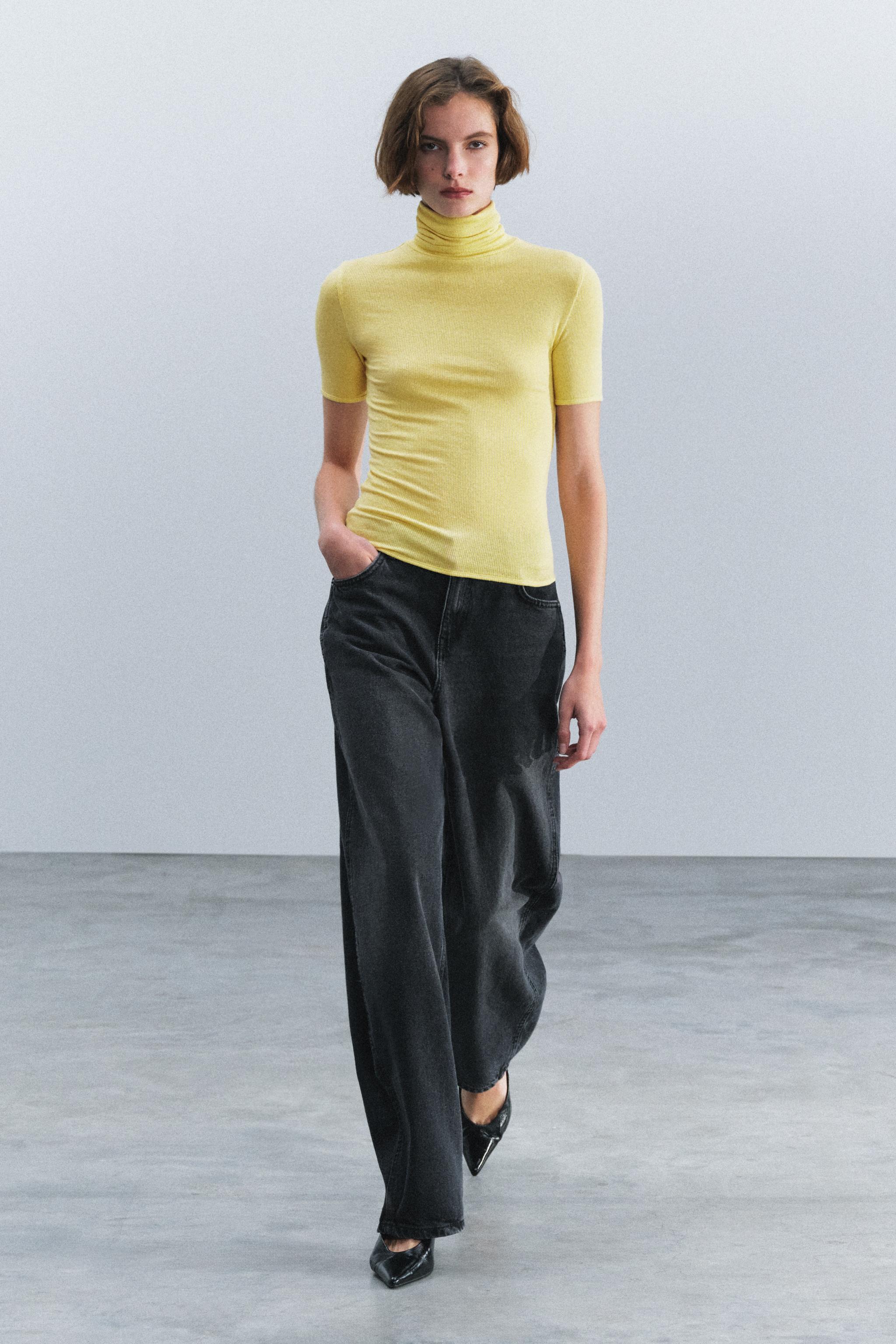short sleeve T-shirt — ZARA