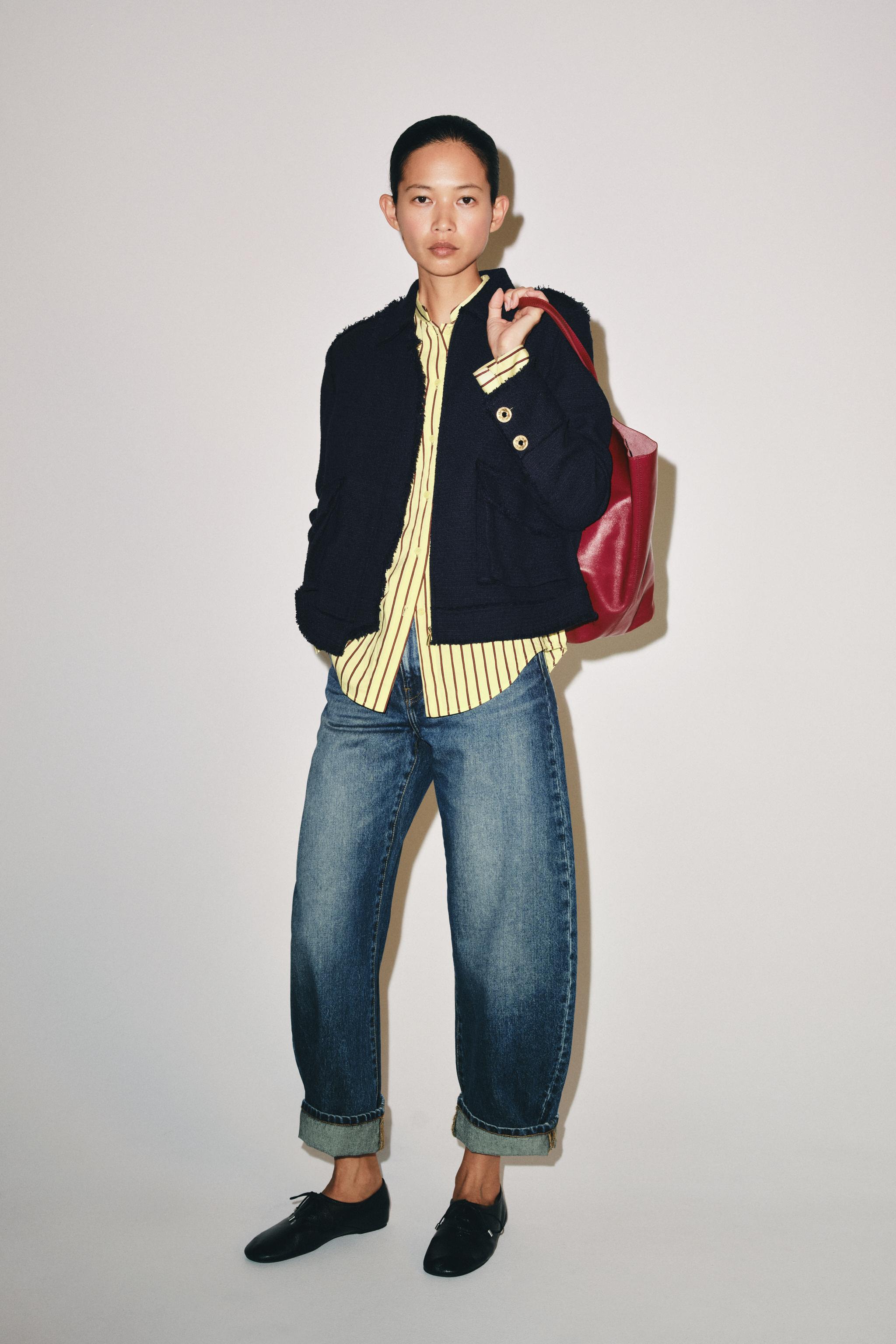 Куртка ZW COLLECTION с карманами — ZARA