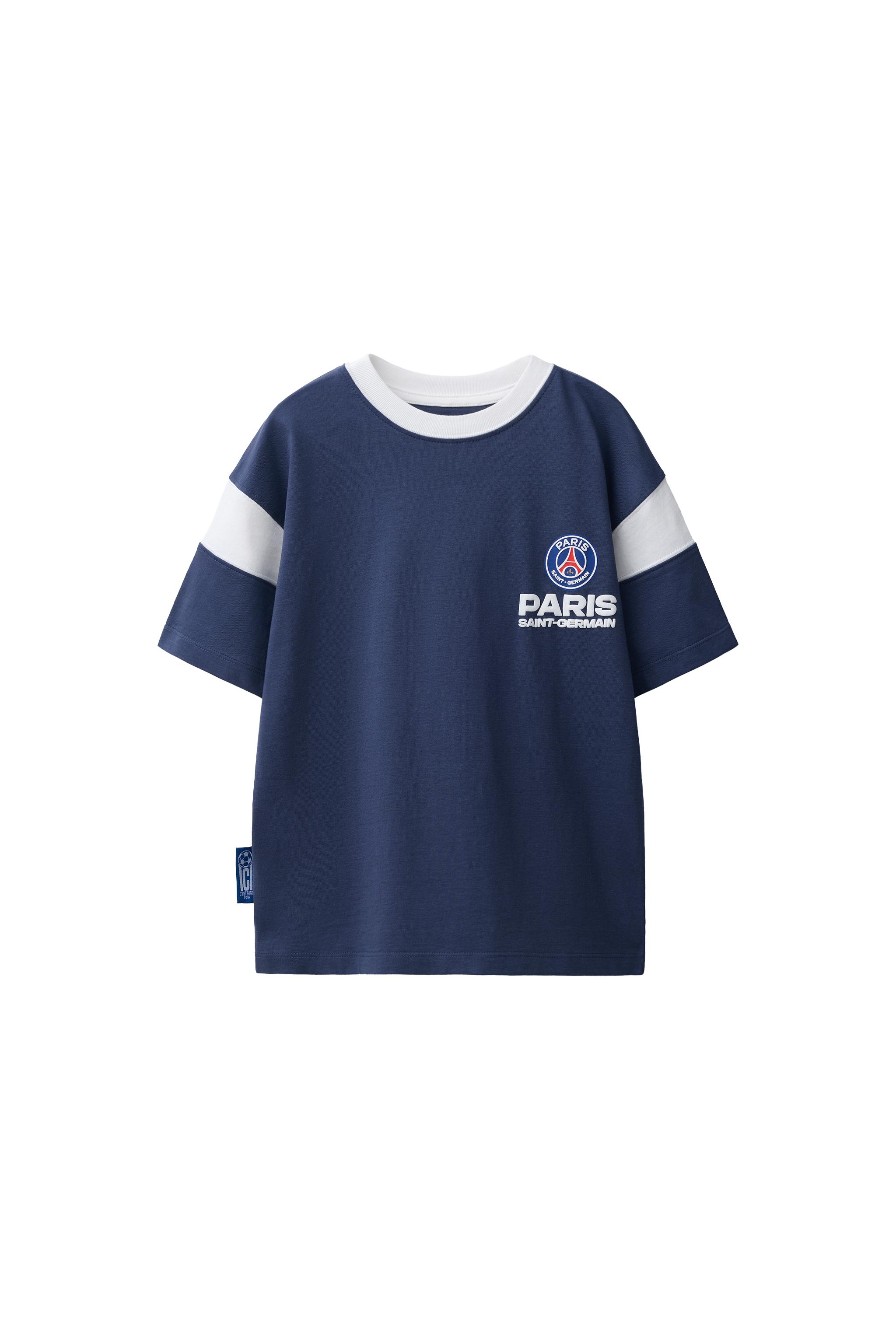 ФУТБОЛКА С ПРИНТОМ PSG® — ZARA