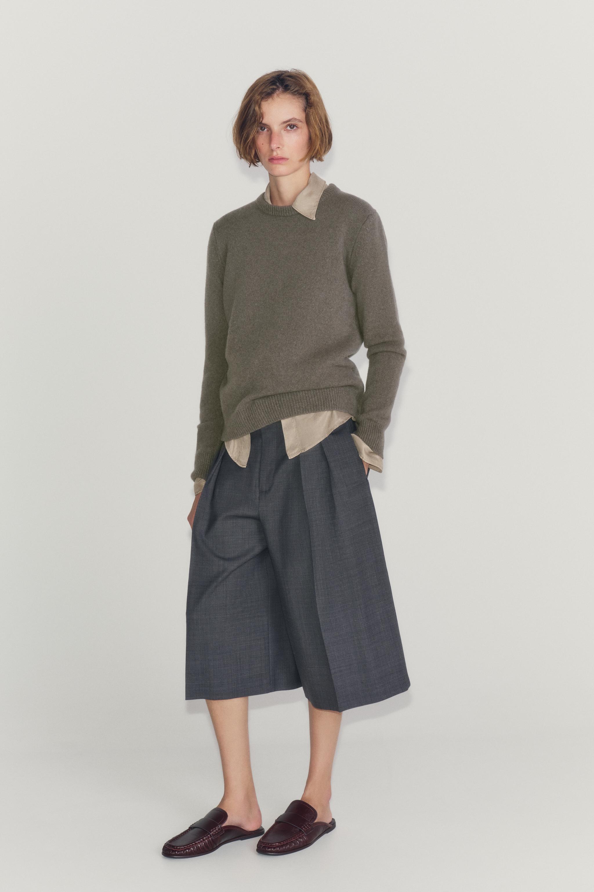 Джемпер из кашемира — ZARA