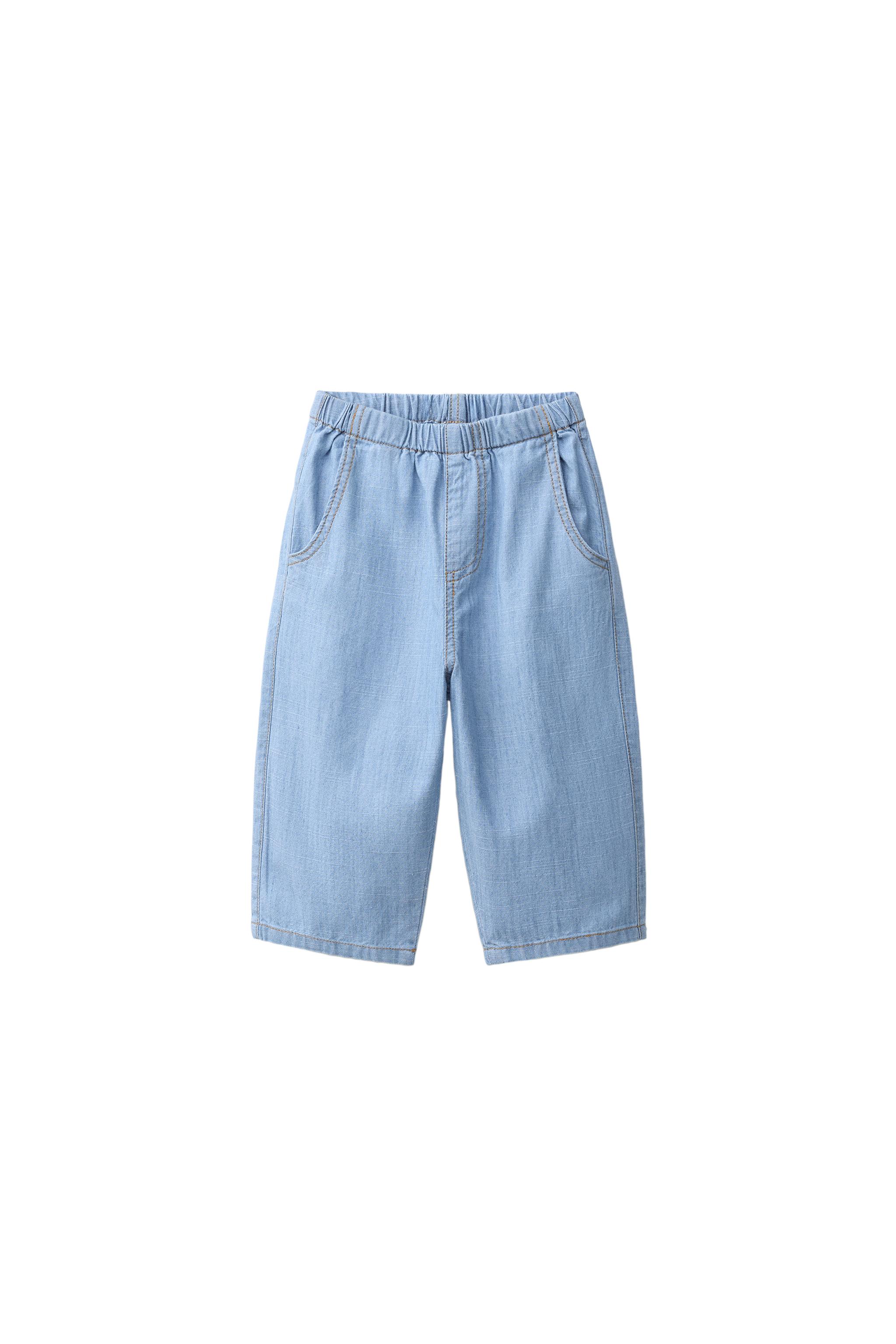 Джинсовые брюки — ZARA