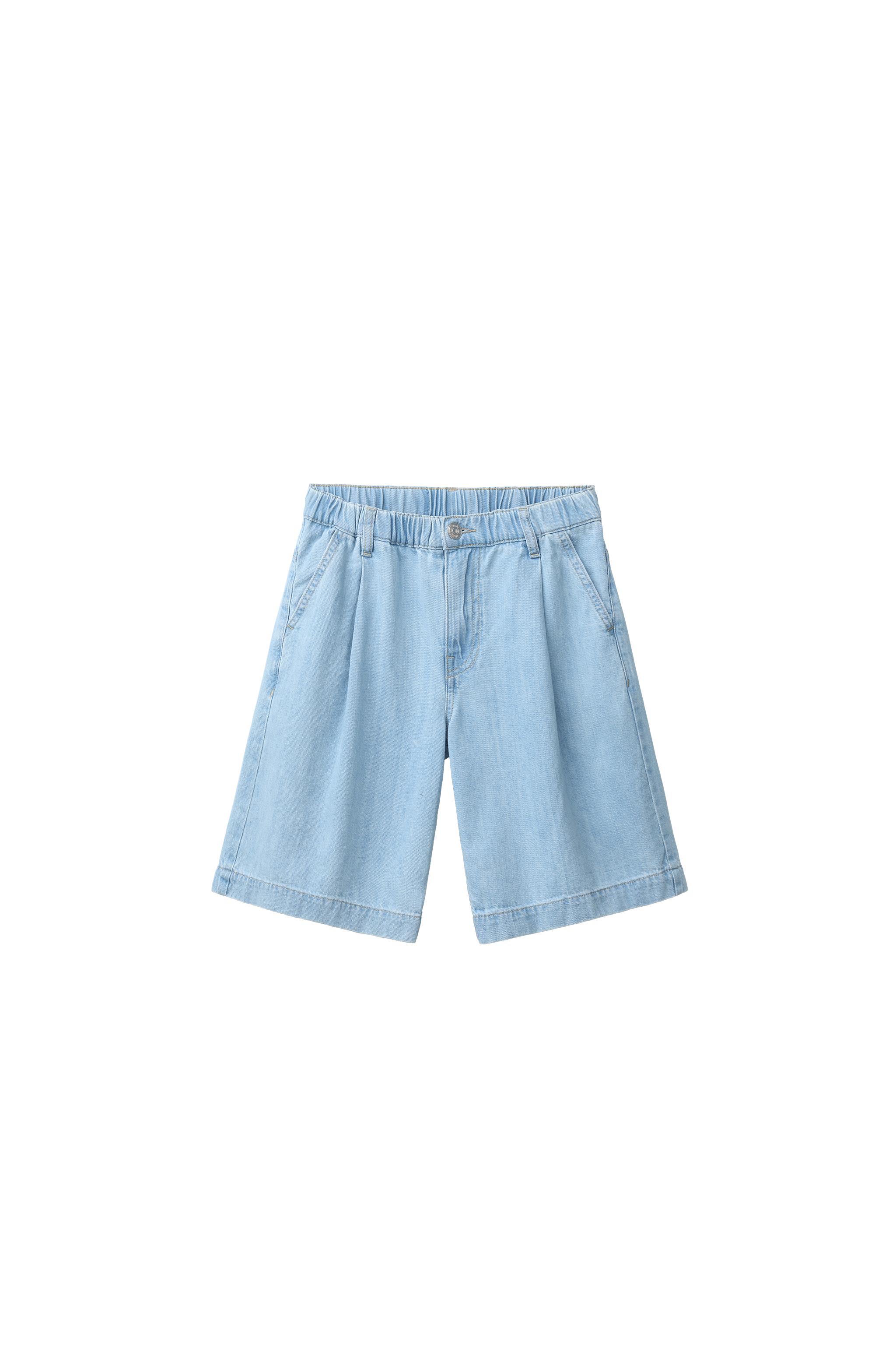 Длинные бермуды из денима — ZARA