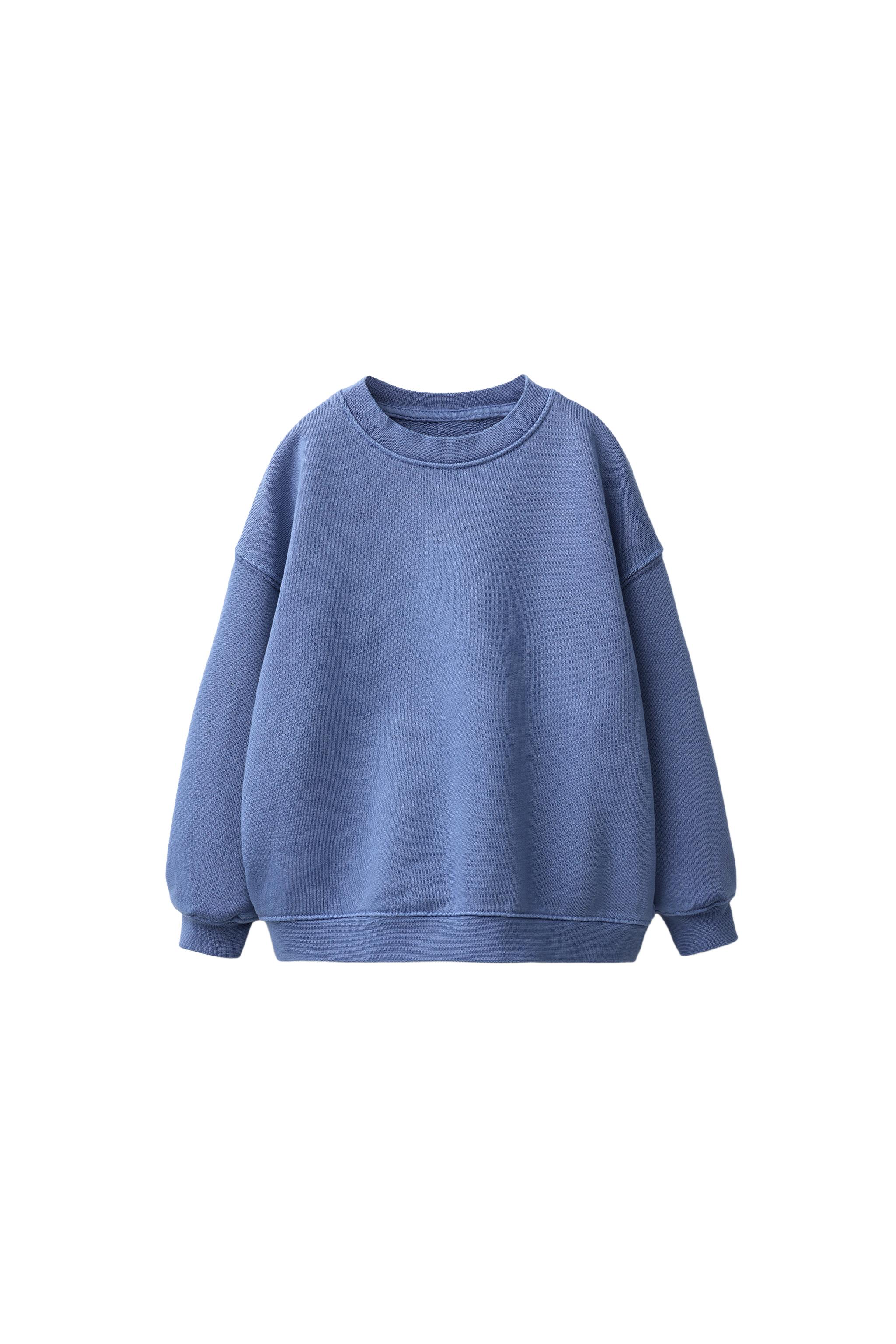 Свитшот однотонный — ZARA