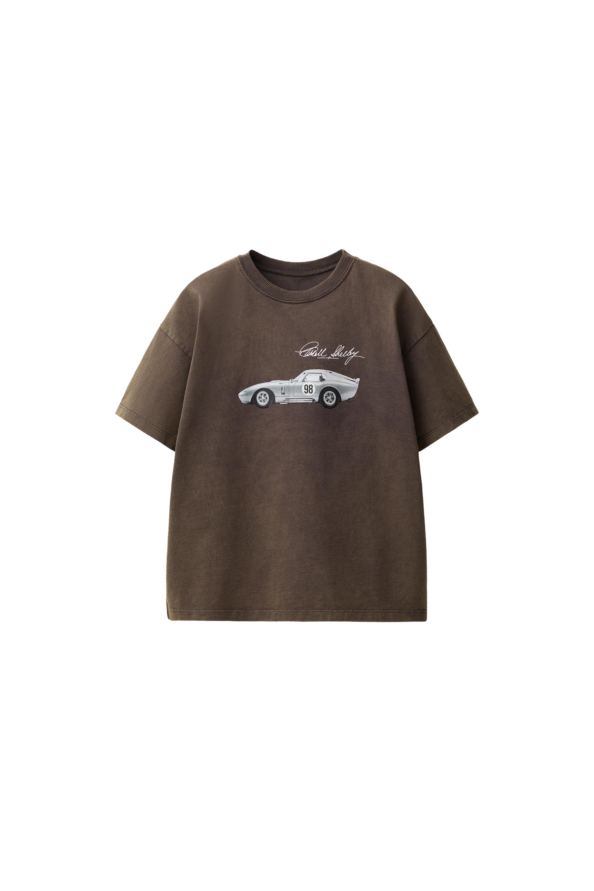 Футболка SHELBY® — ZARA