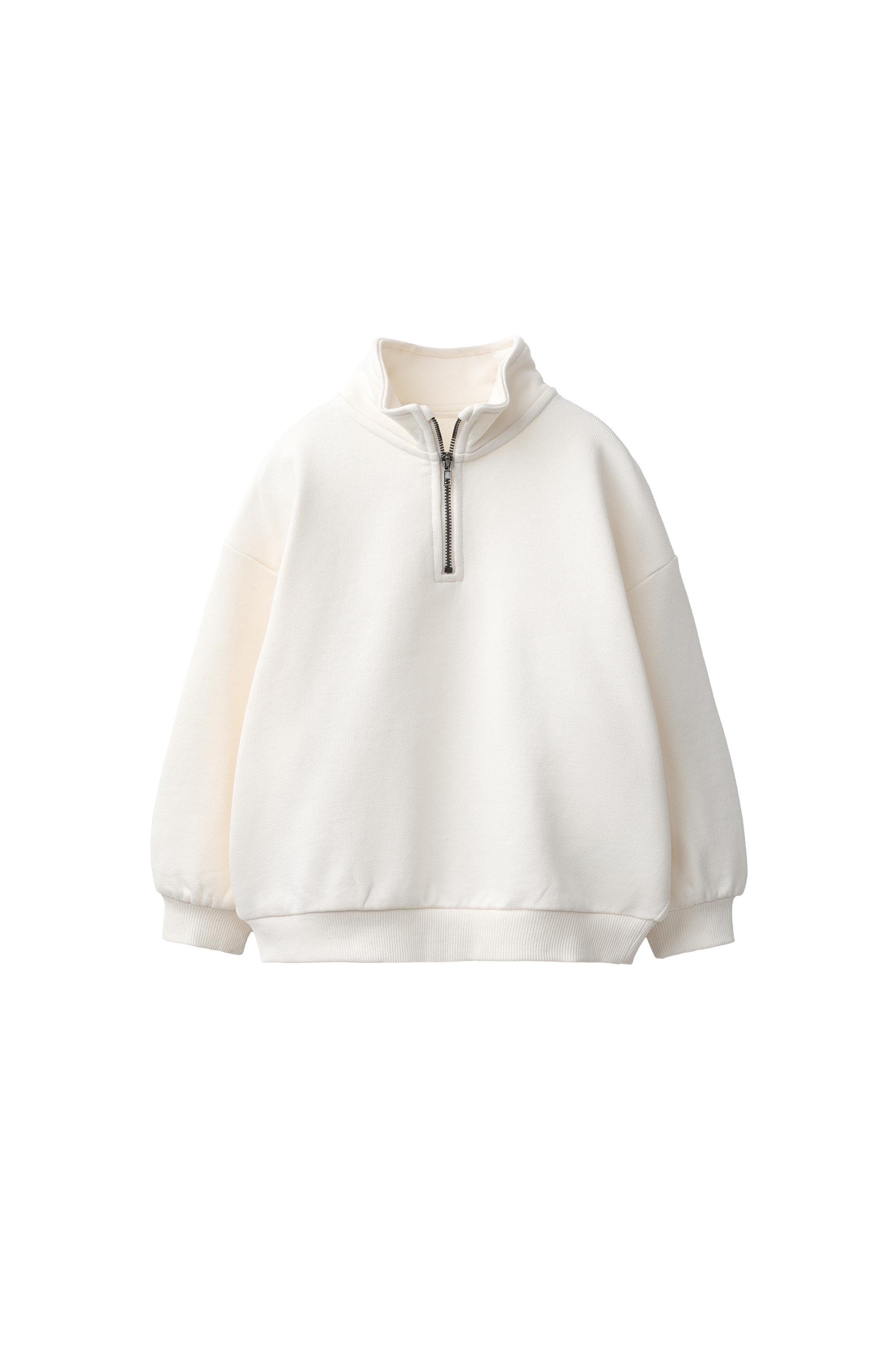 Свитшот с высоким воротом — ZARA