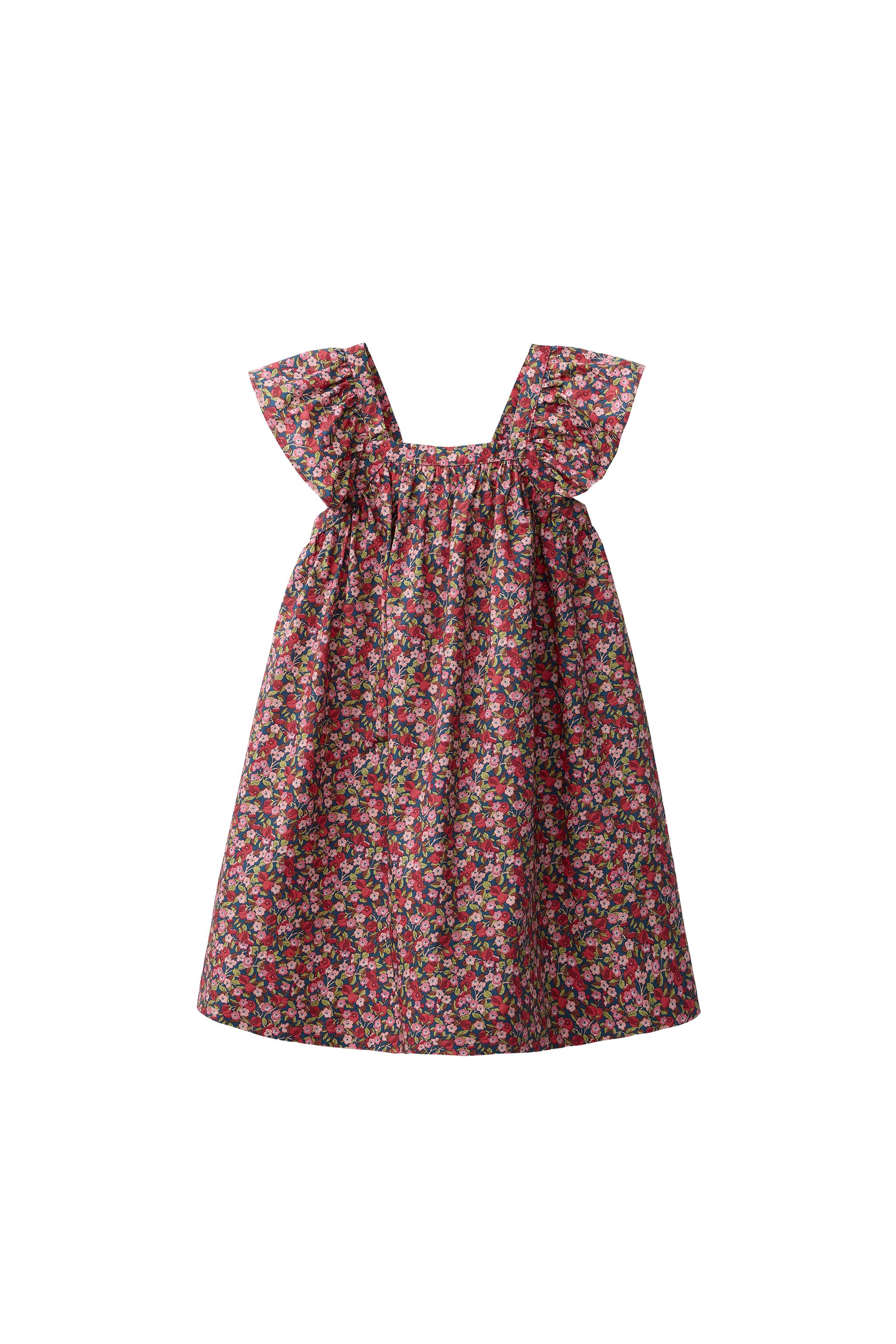 Платье с цветочным принтом из ткани Liberty — ZARA