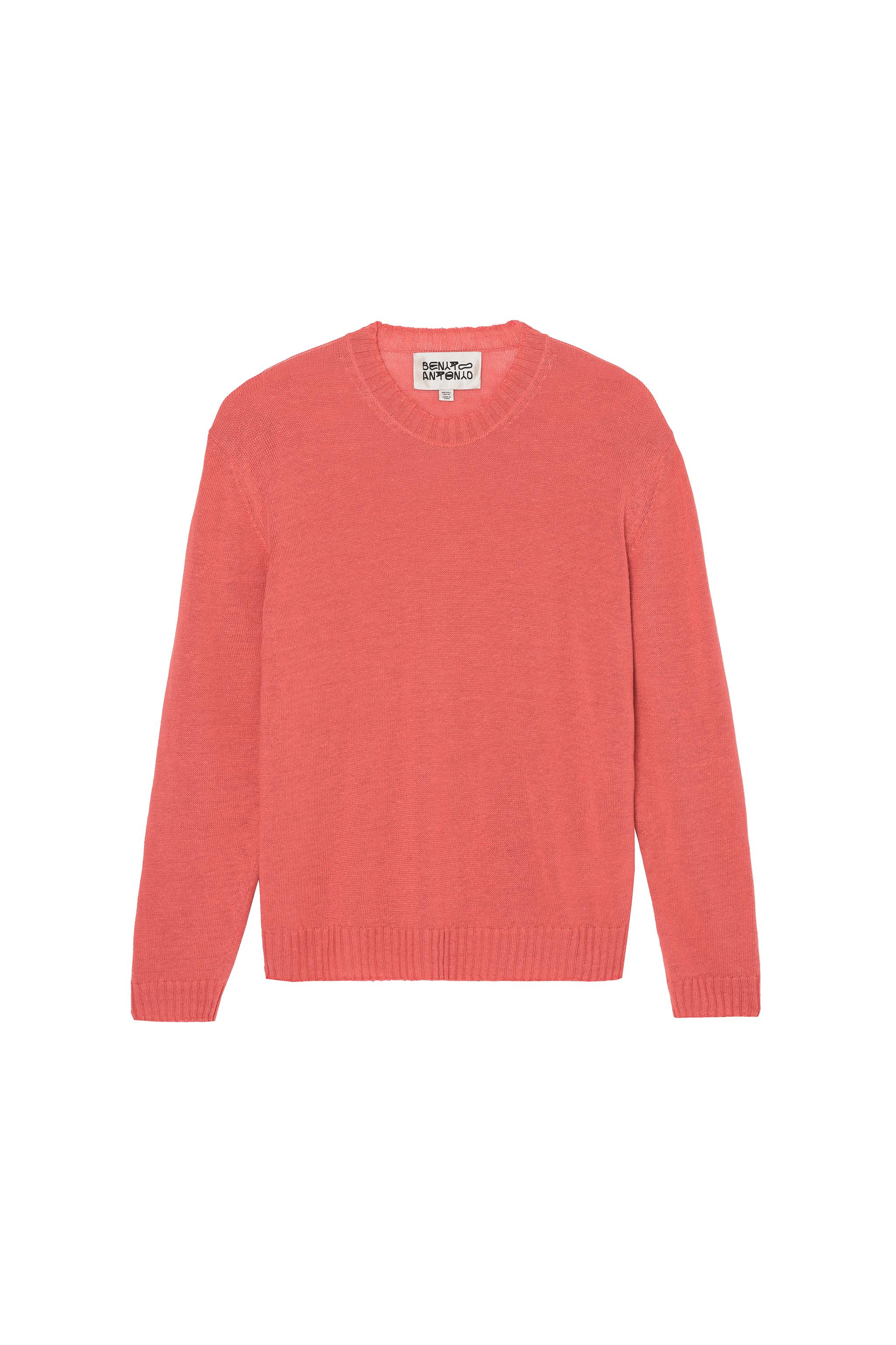 Джемпер свободного кроя из 100% льна — ZARA