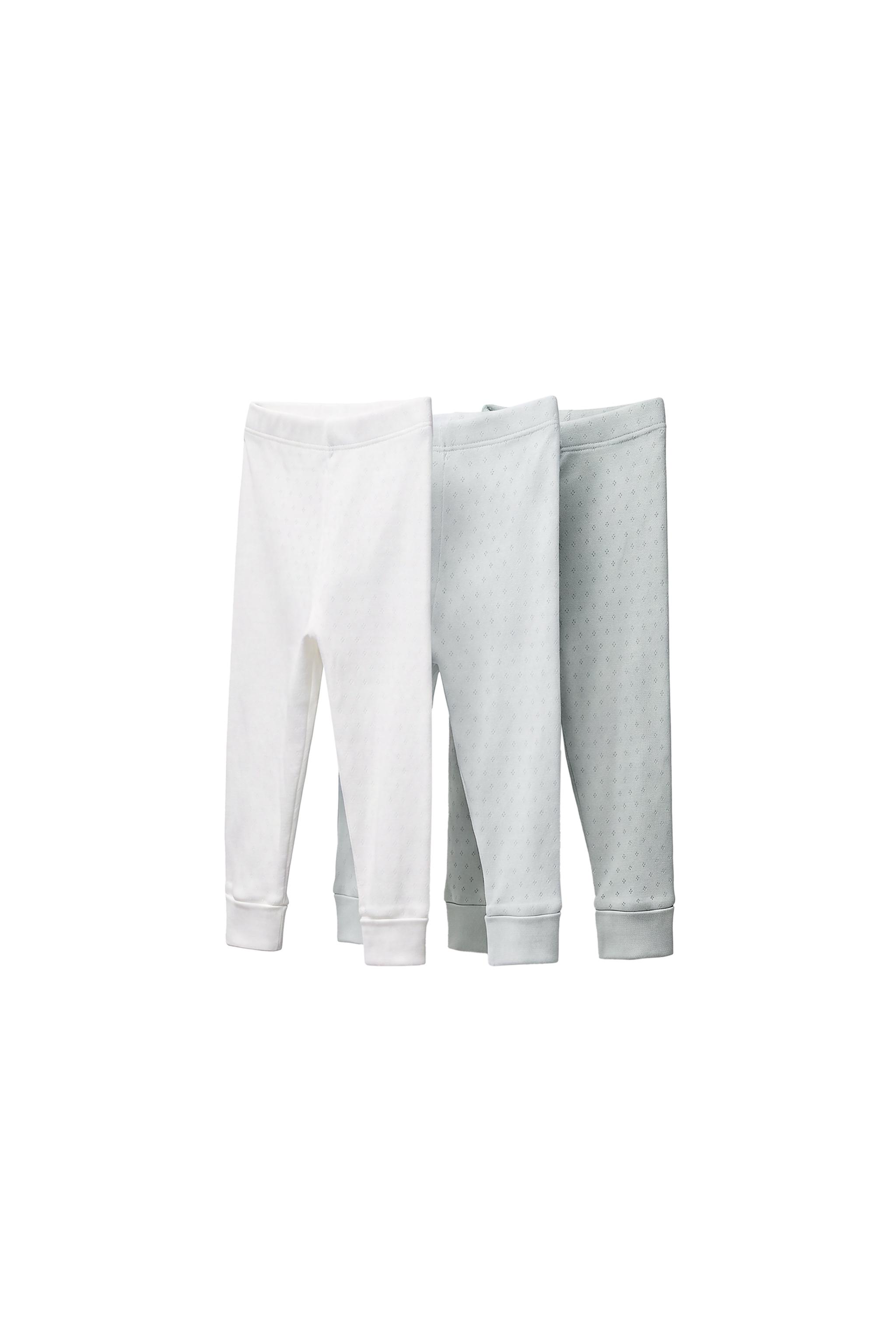 Леггинсы из фактурного трикотажа, 3 шт — ZARA