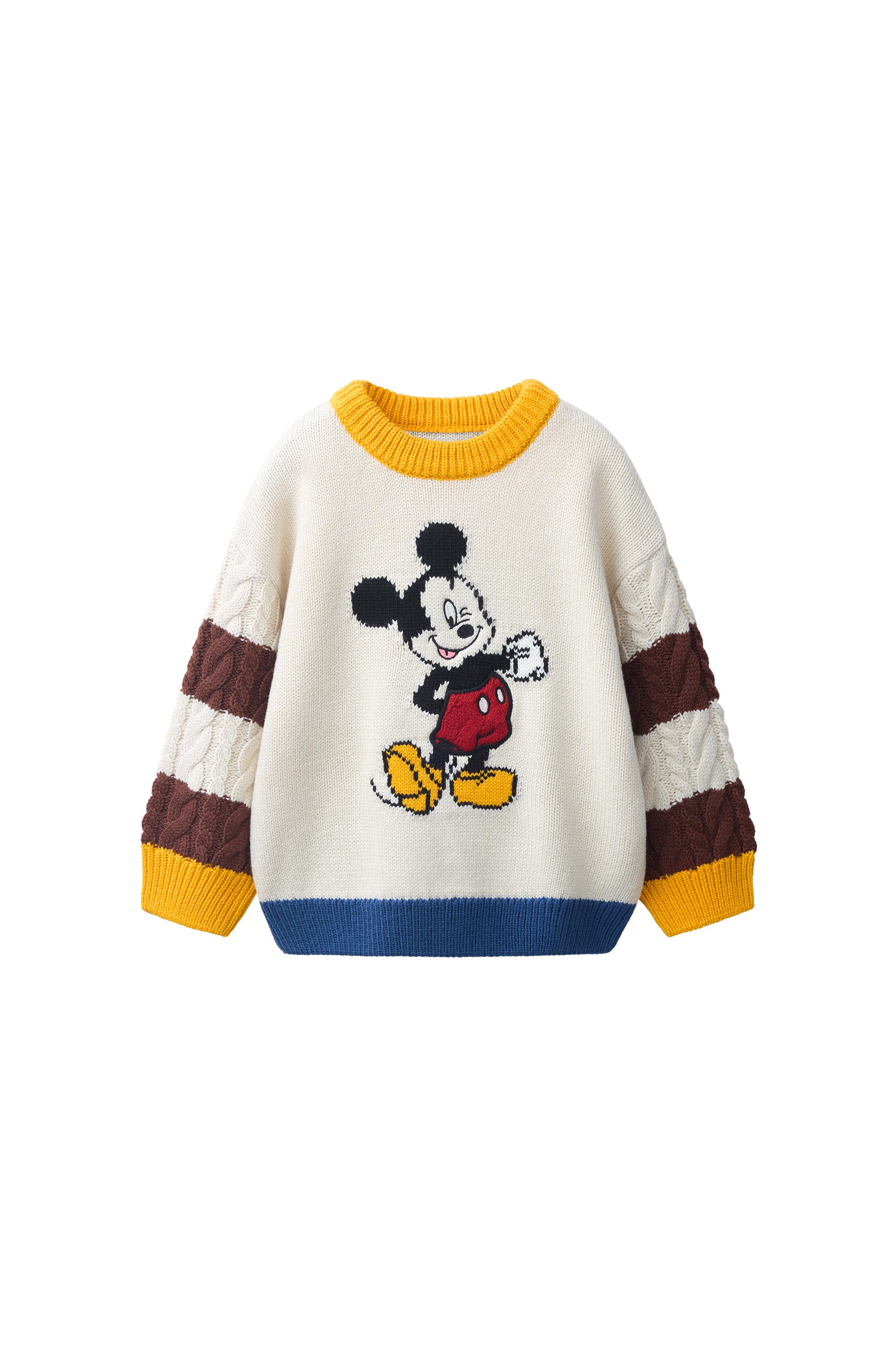 СВИТЕР MICKEY MOUSE © DISNEY — ZARA