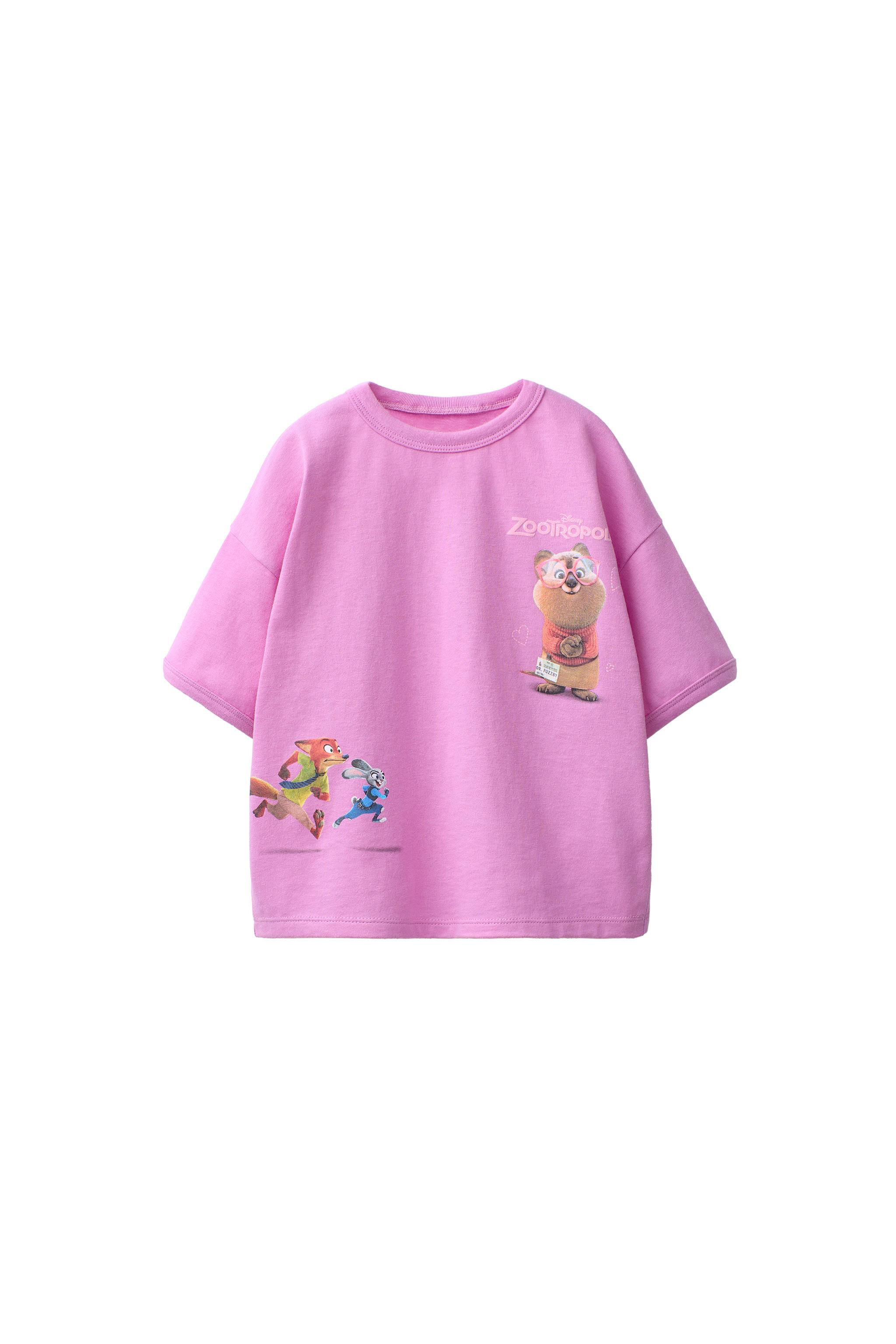 ФУТБОЛКА «ЗВЕРОПОЛИС» © DISNEY — ZARA