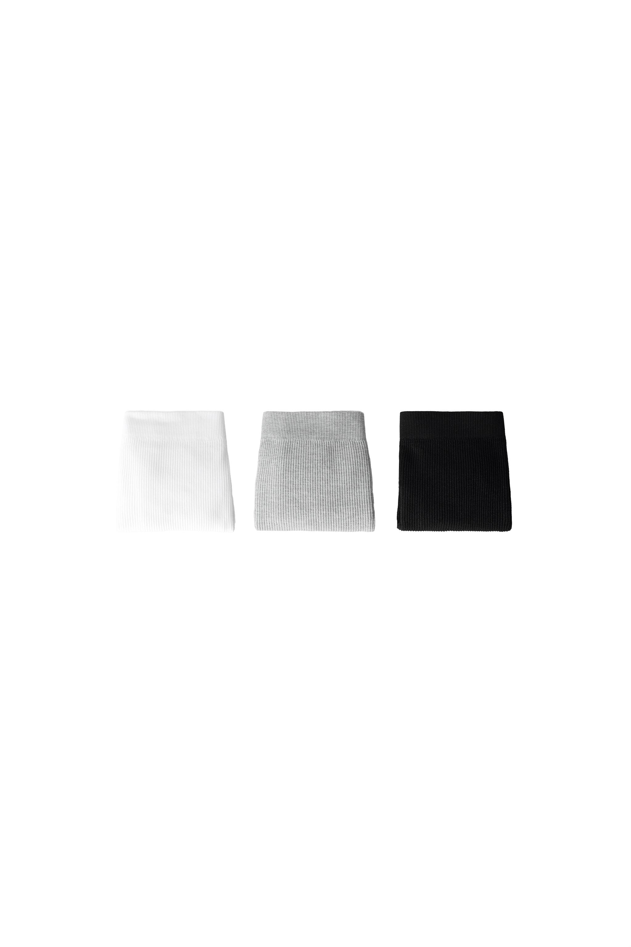 Тройной комплект кюлот свободного кроя для детей 8-14 лет — ZARA