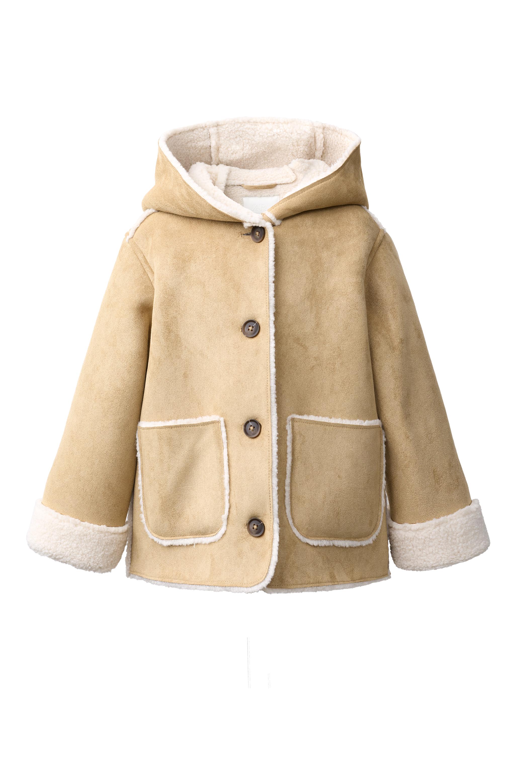 DOUBLE-FACED COAT — ZARA