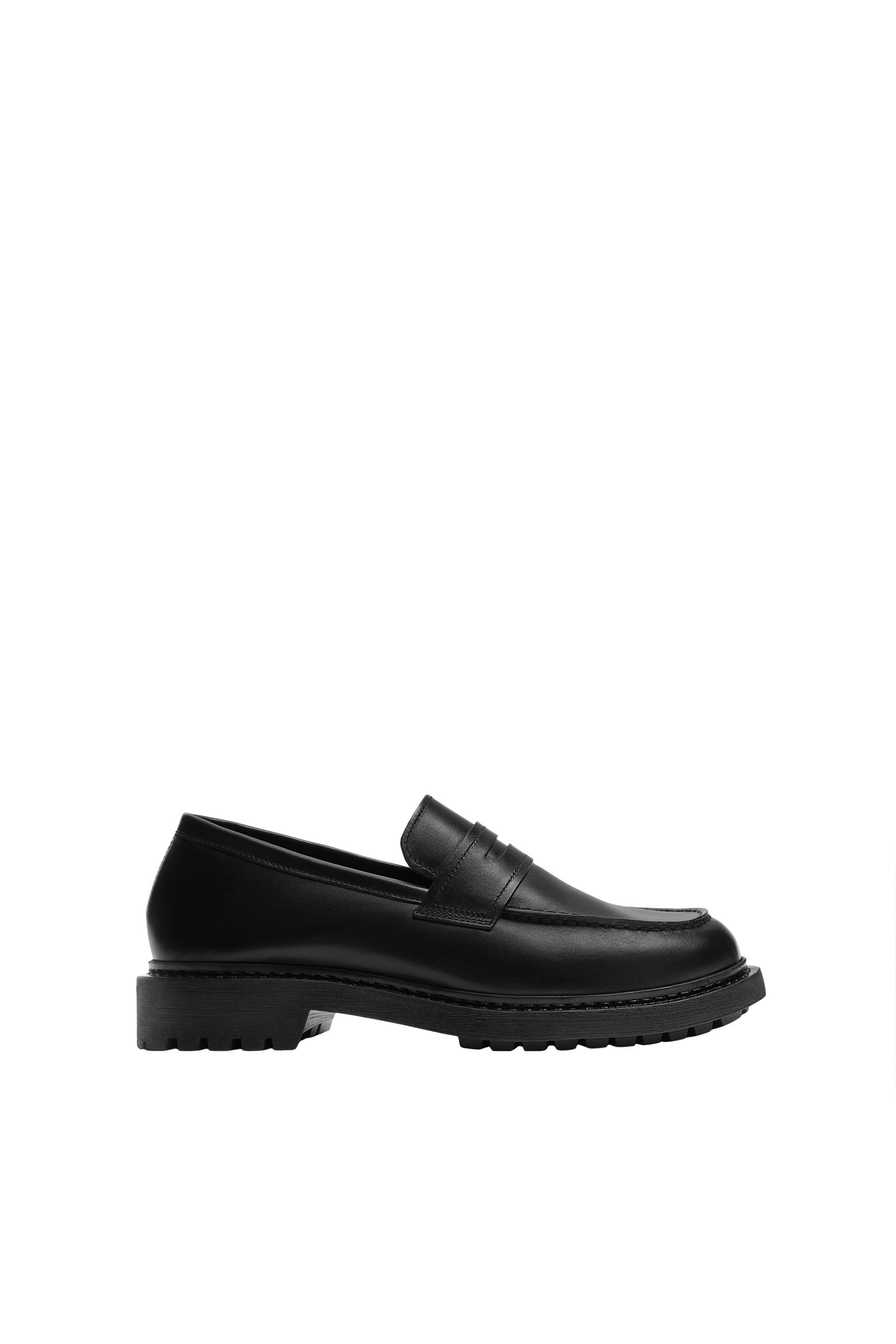 КОЖАНЫЕ ПОВСЕДНЕВНЫЕ ЛОФЕРЫ — ZARA