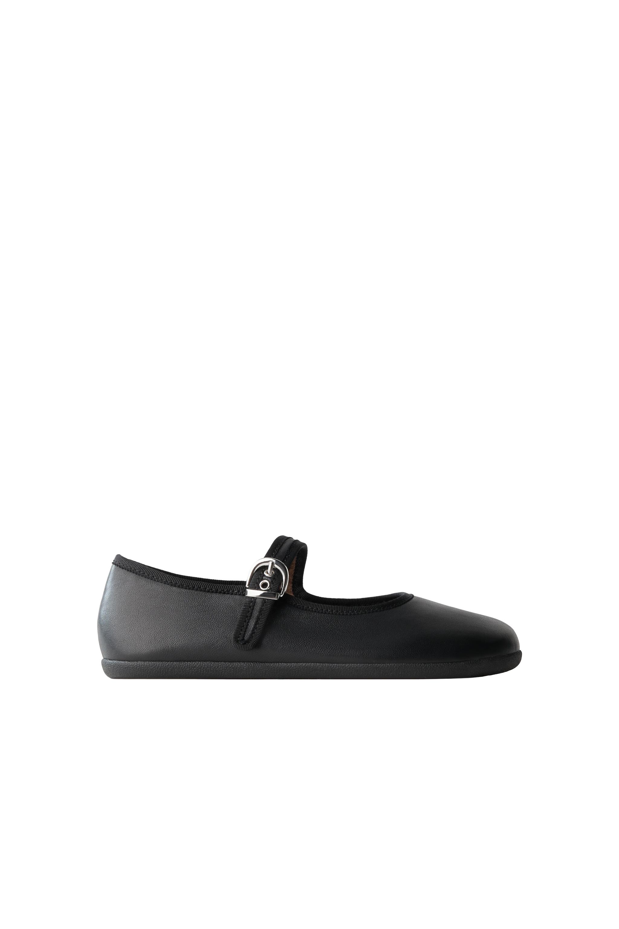 Балетки из кожи — ZARA